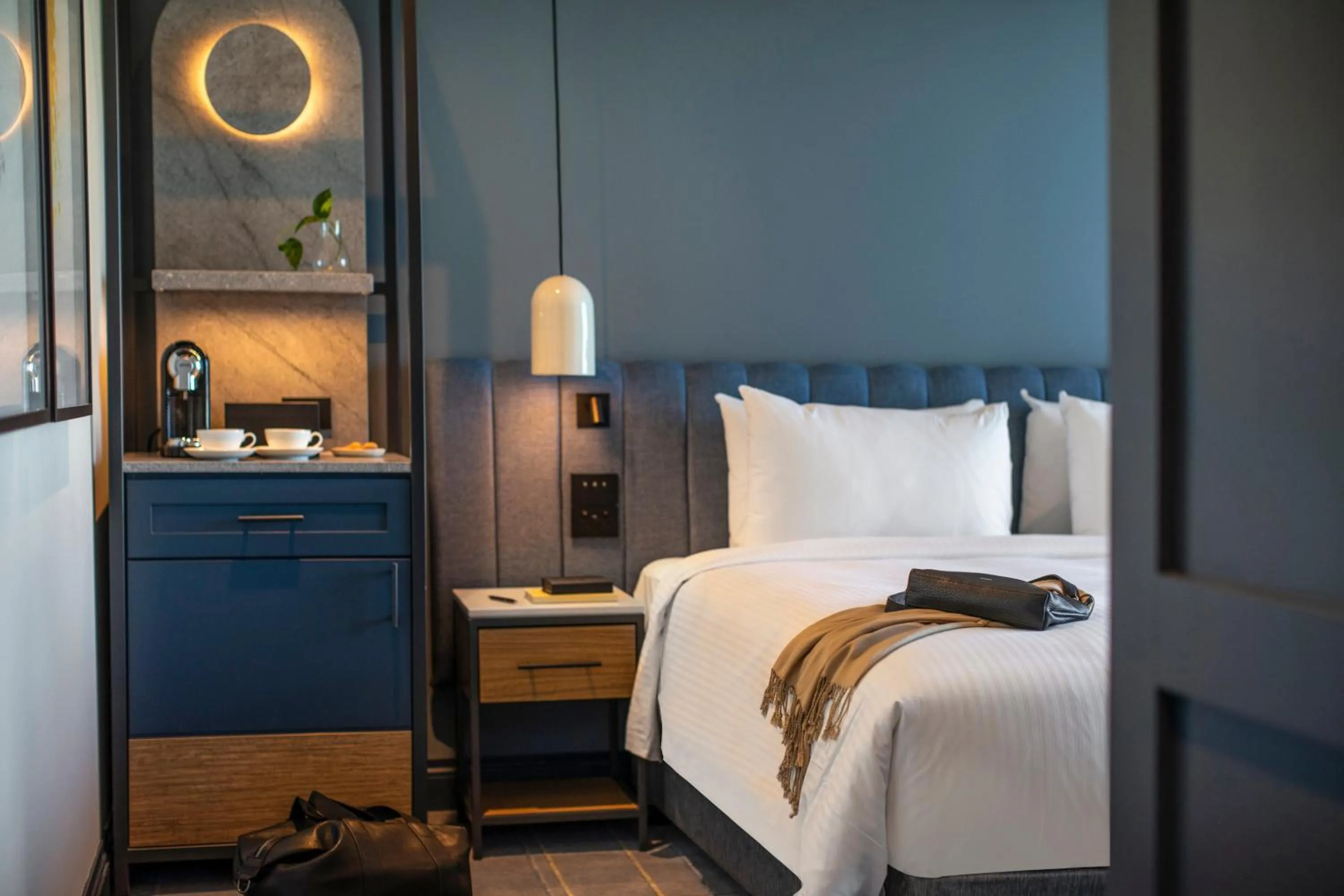 Bed in voco Melbourne Central