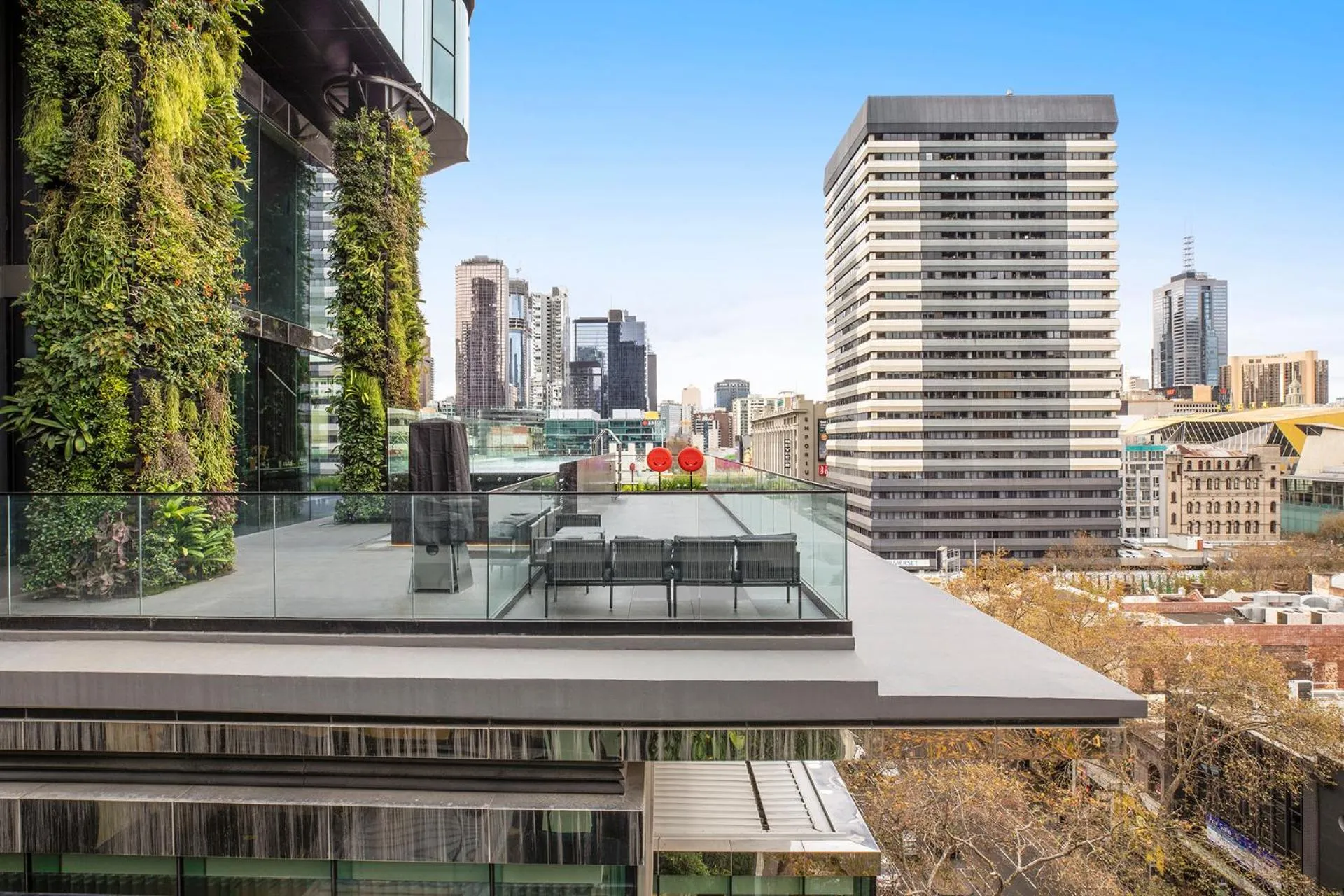 Balcony/Terrace in voco Melbourne Central