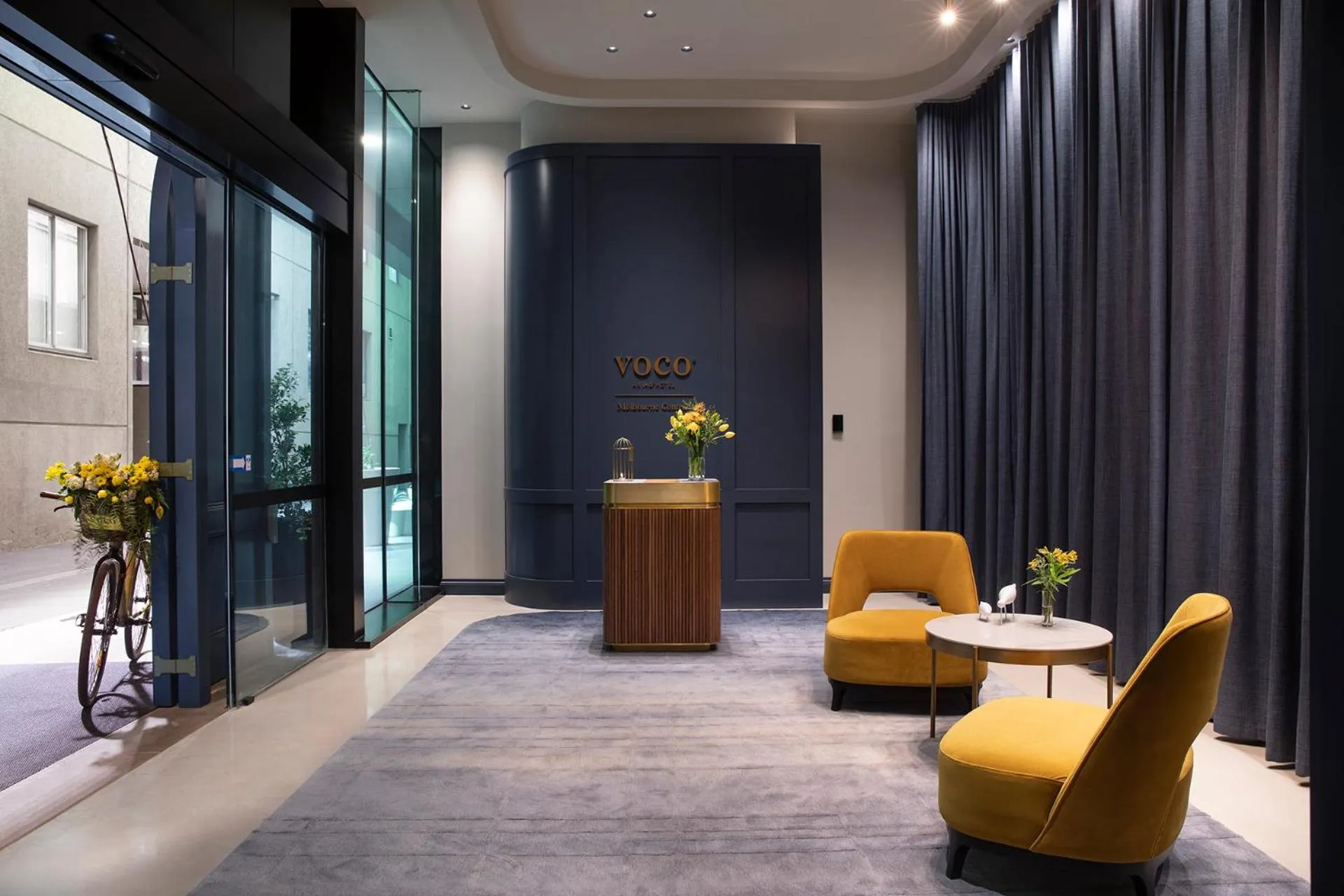 concierge in voco Melbourne Central