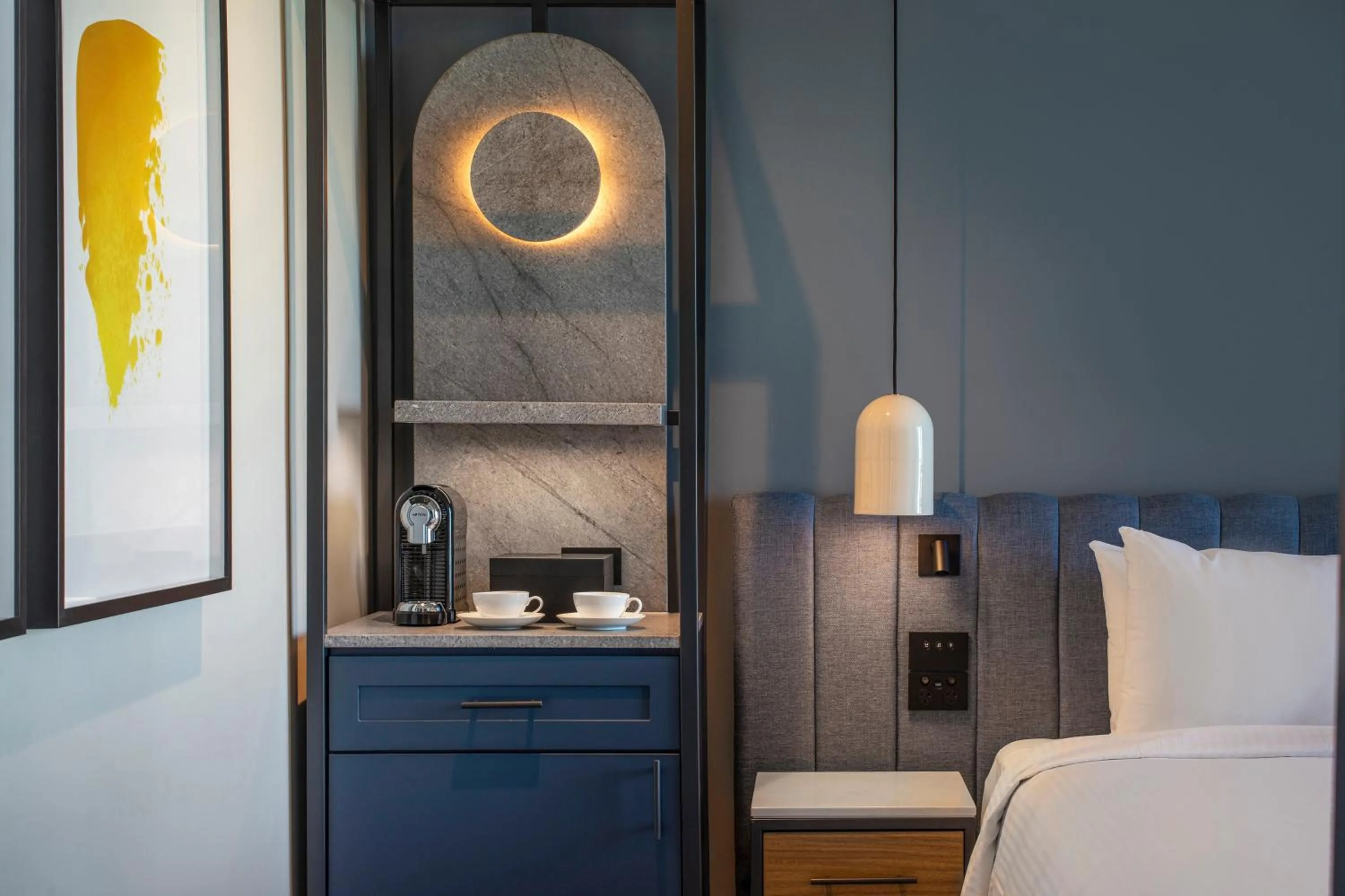 Bed in voco Melbourne Central