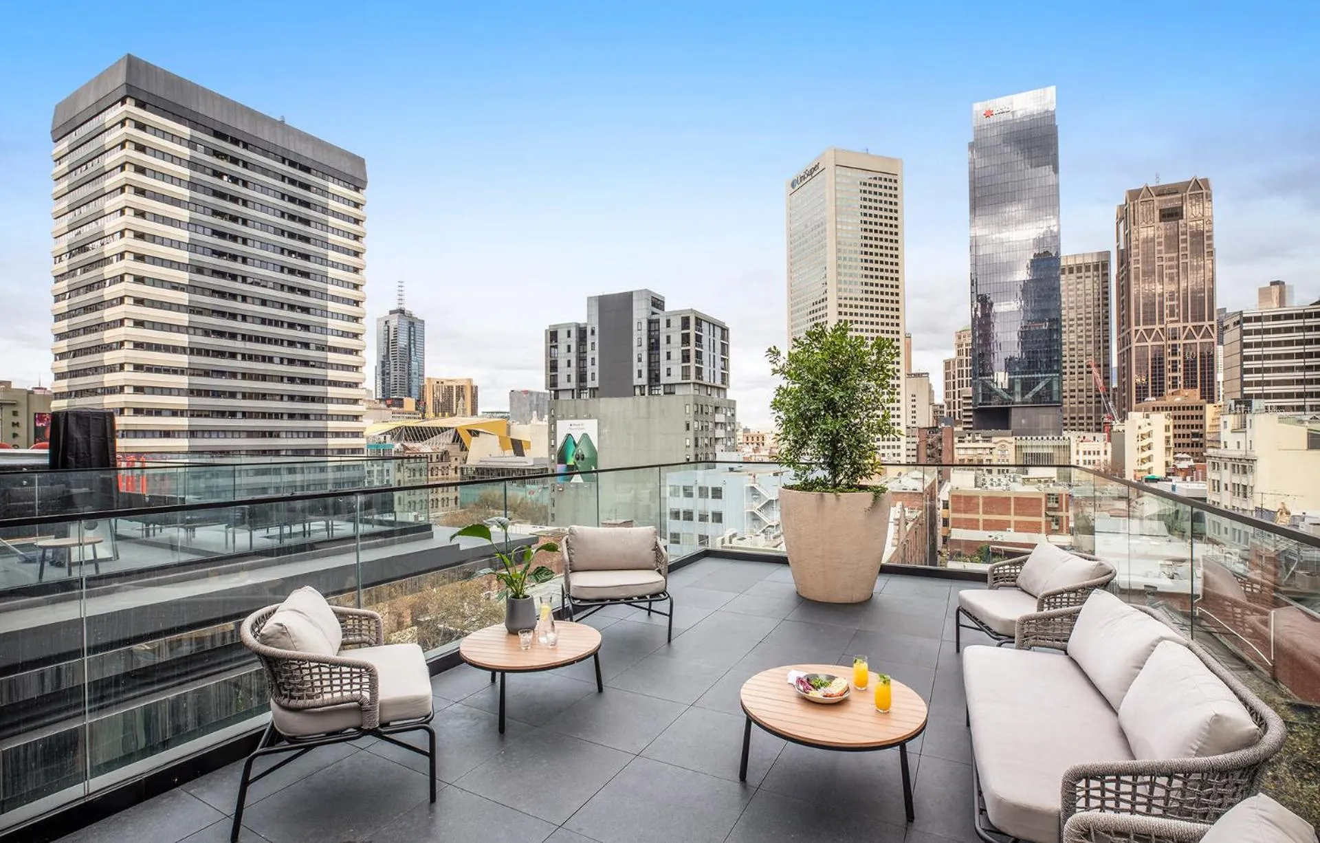 Balcony/Terrace in voco Melbourne Central
