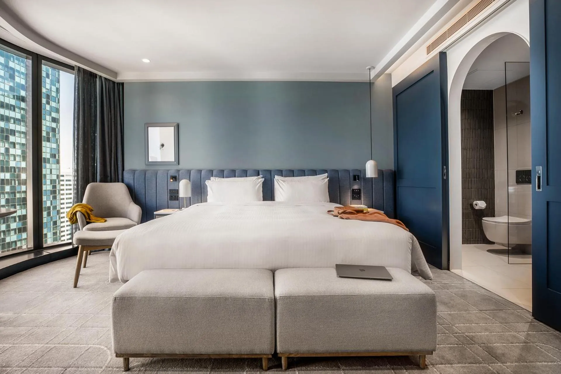 City view, Bed in voco Melbourne Central