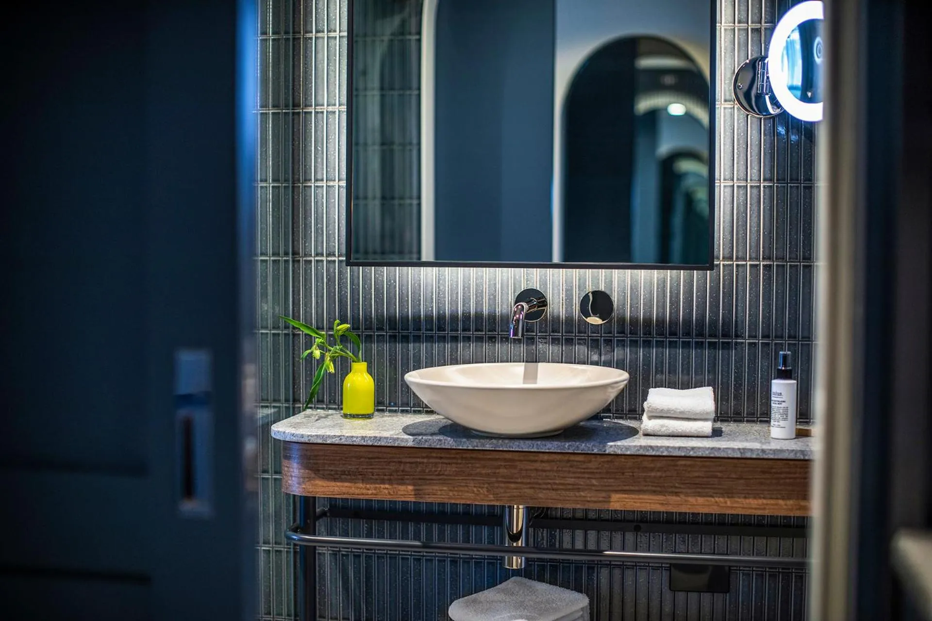 Bathroom in voco Melbourne Central