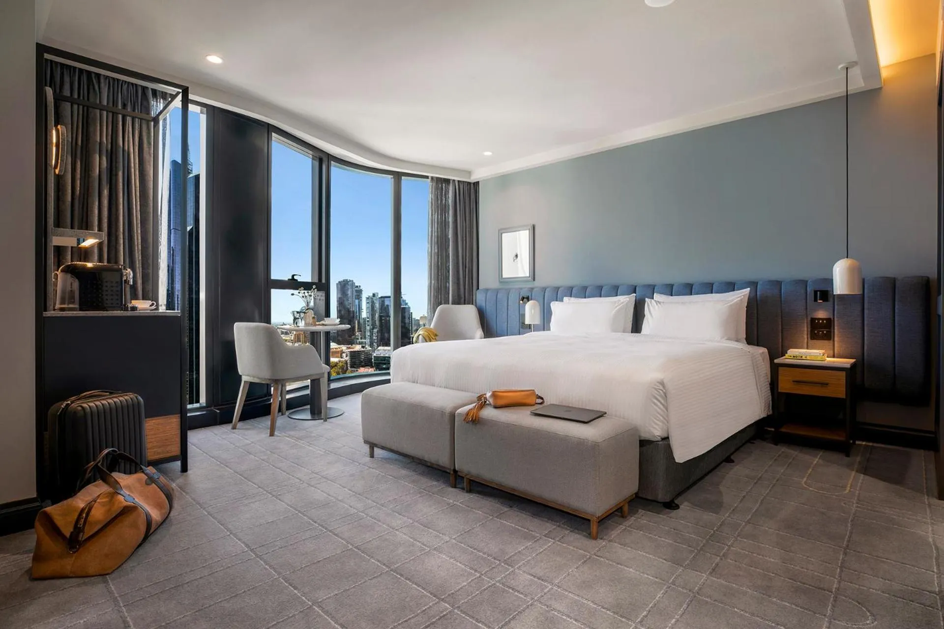 Bedroom in voco Melbourne Central