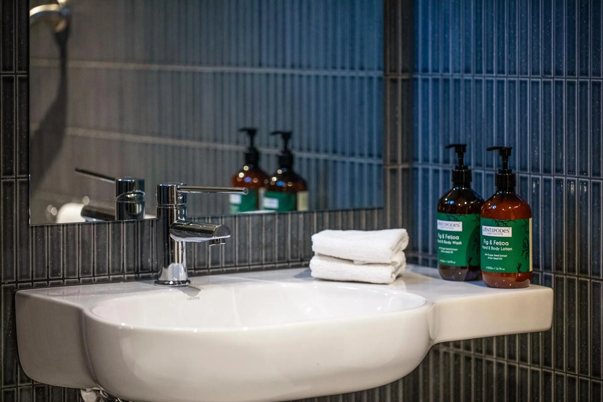 Bathroom in voco Melbourne Central