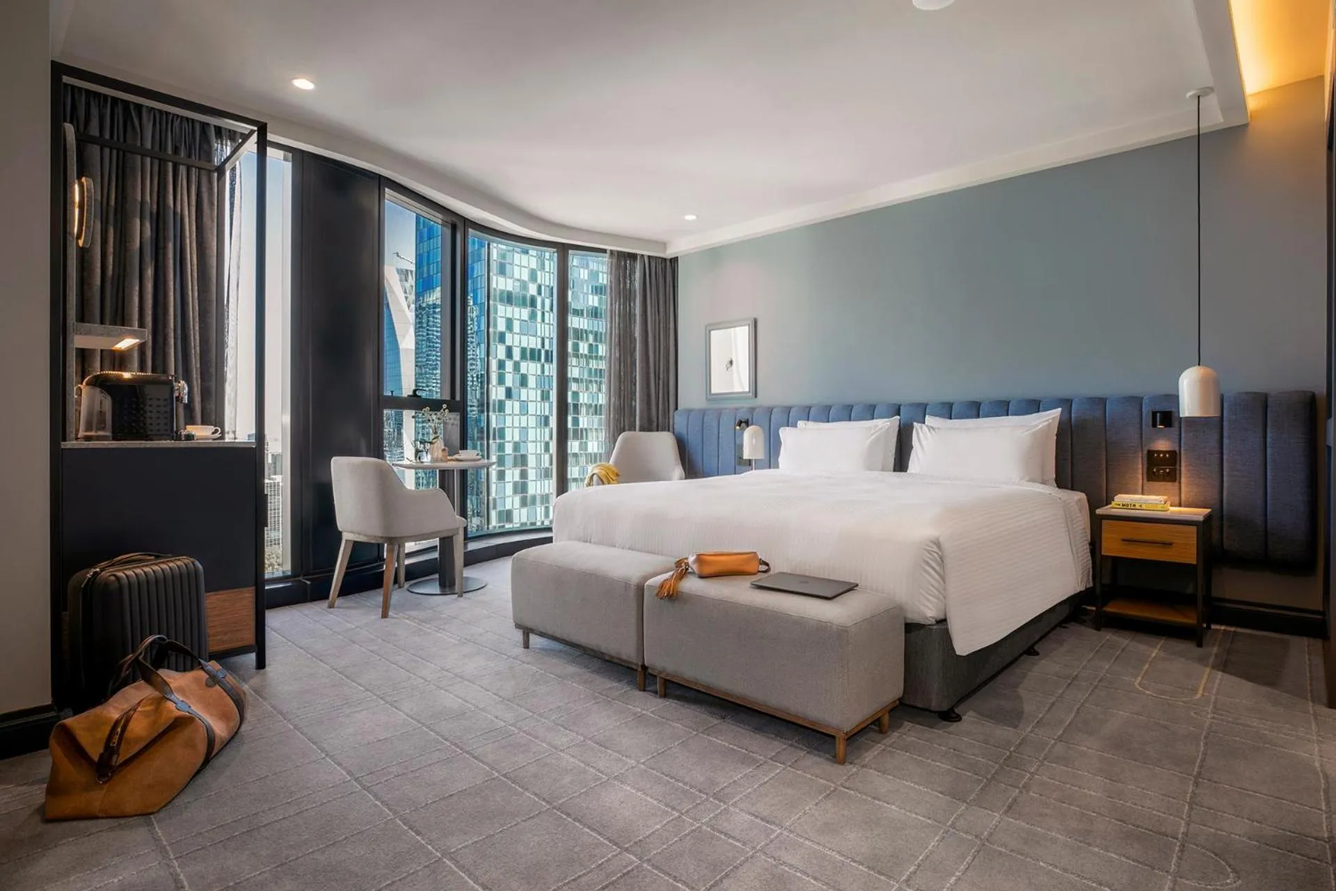 City view, Bed in voco Melbourne Central