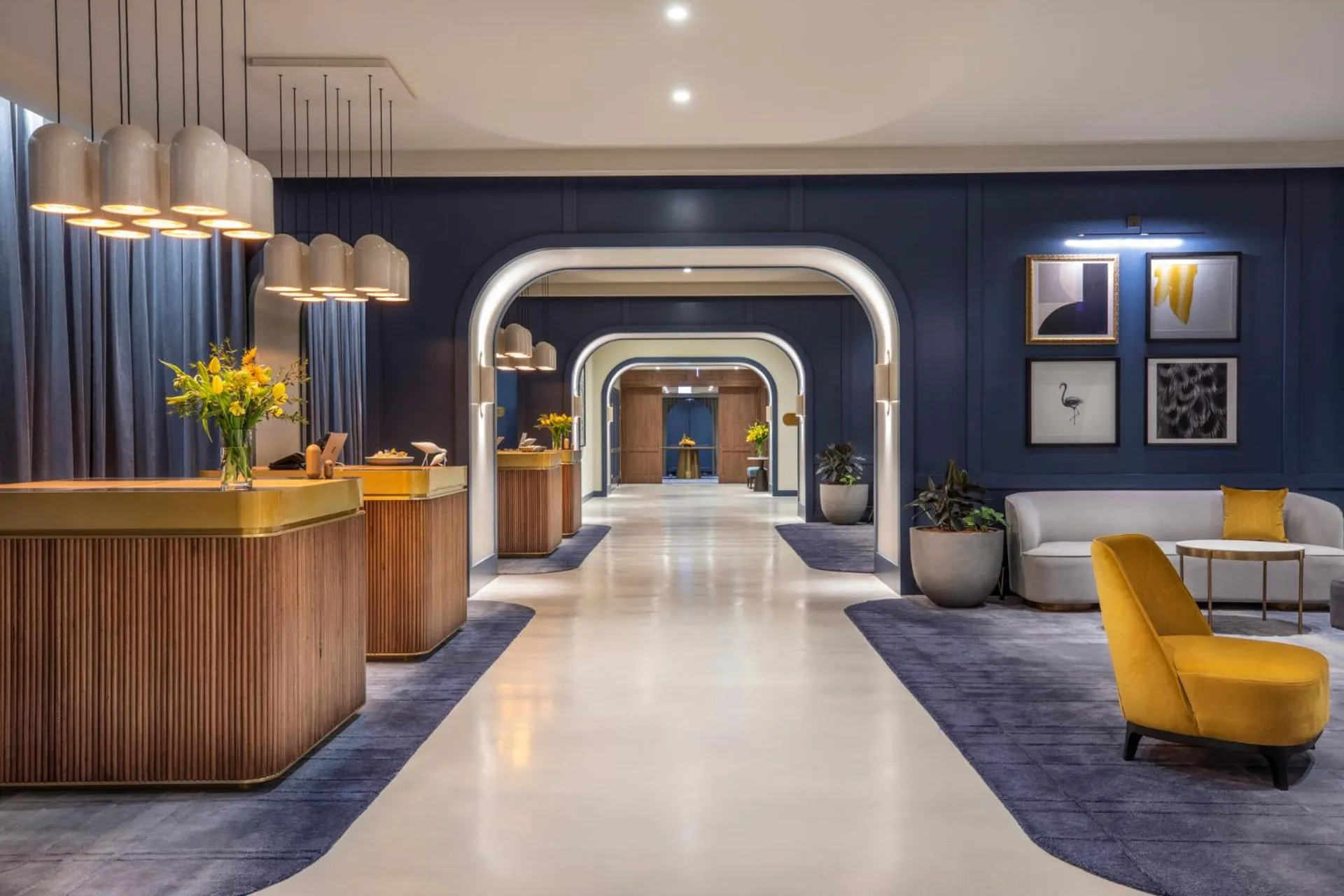 Lobby or reception in voco Melbourne Central