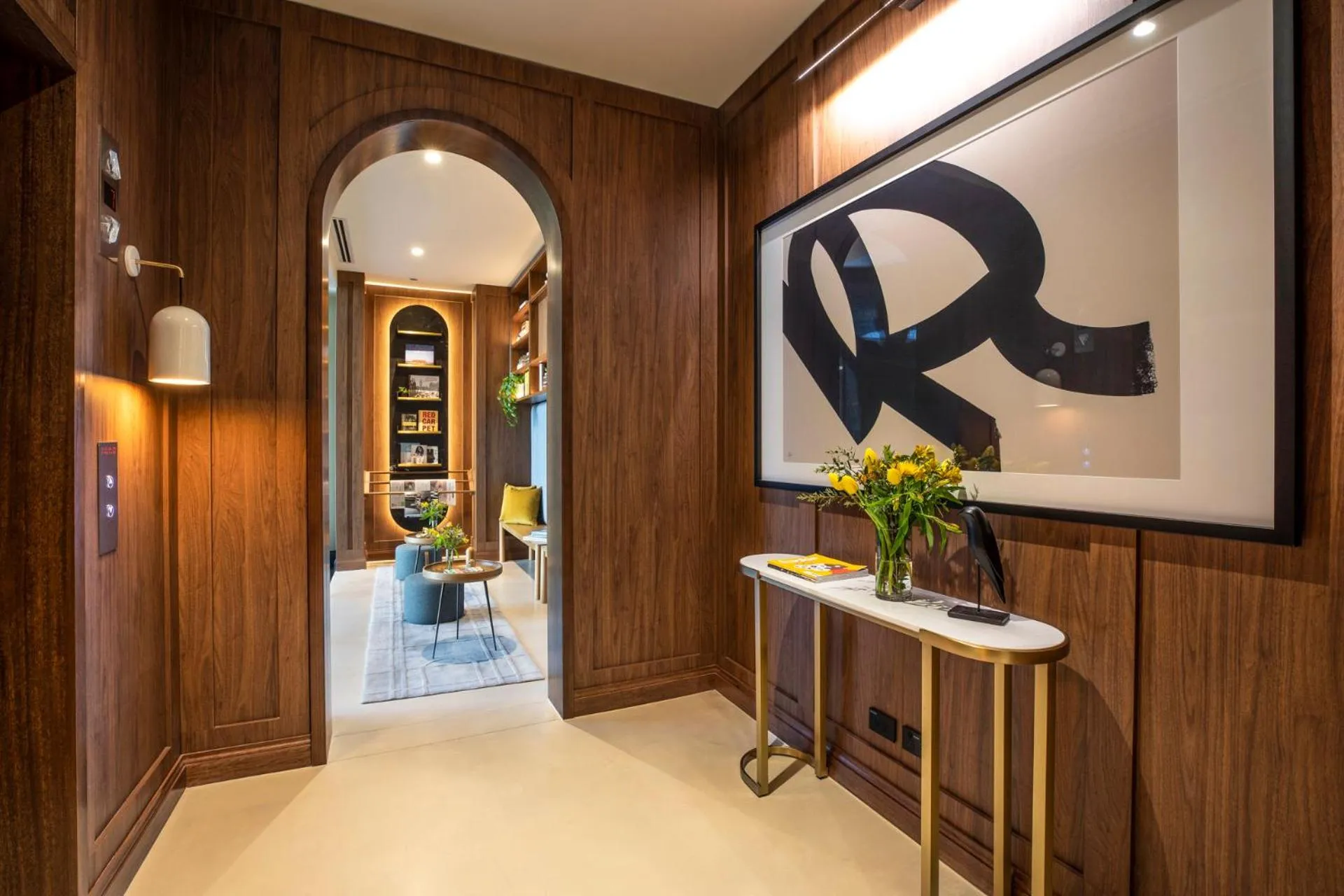 Library in voco Melbourne Central