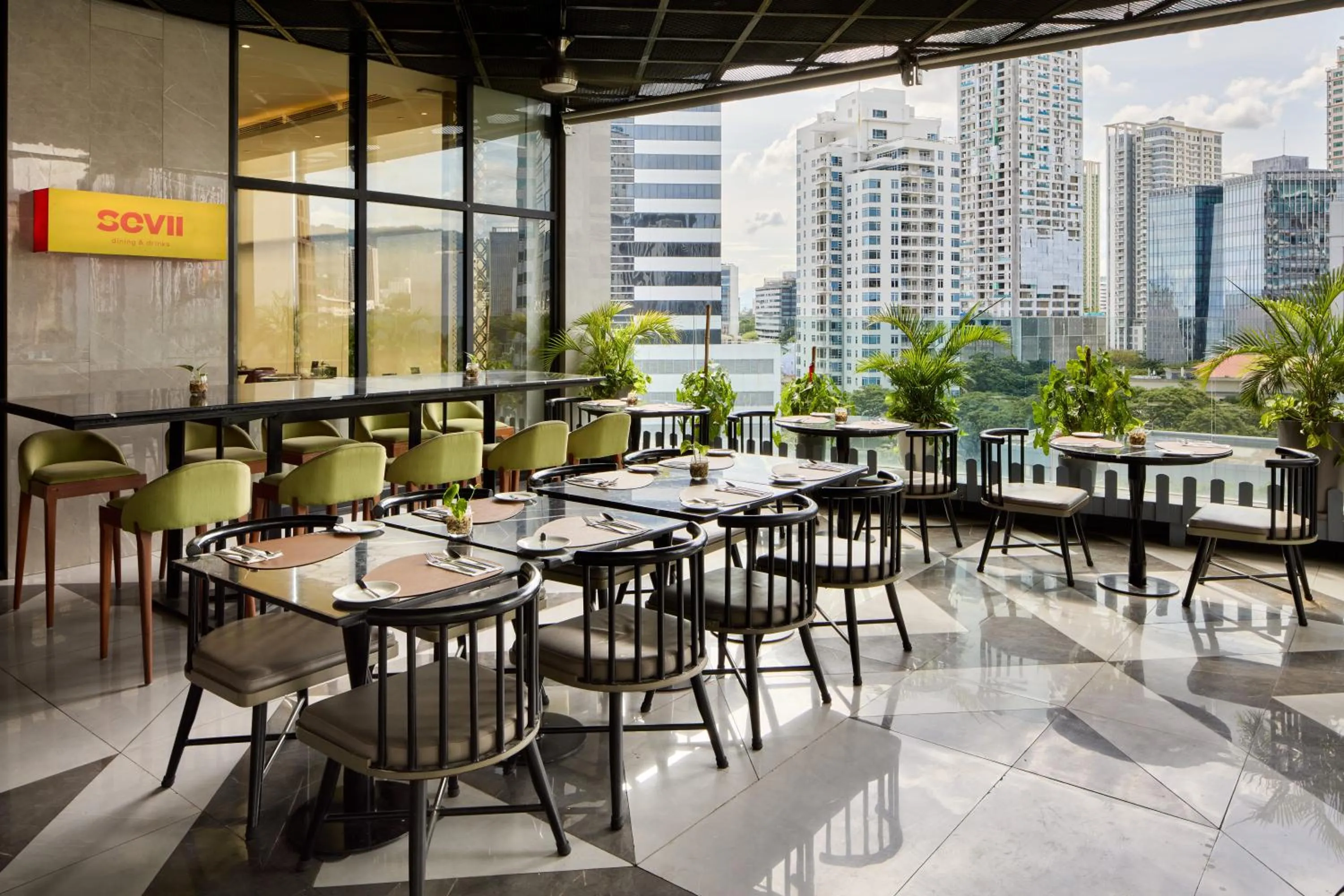 Restaurant/places to eat in Holiday Inn Cebu City by IHG