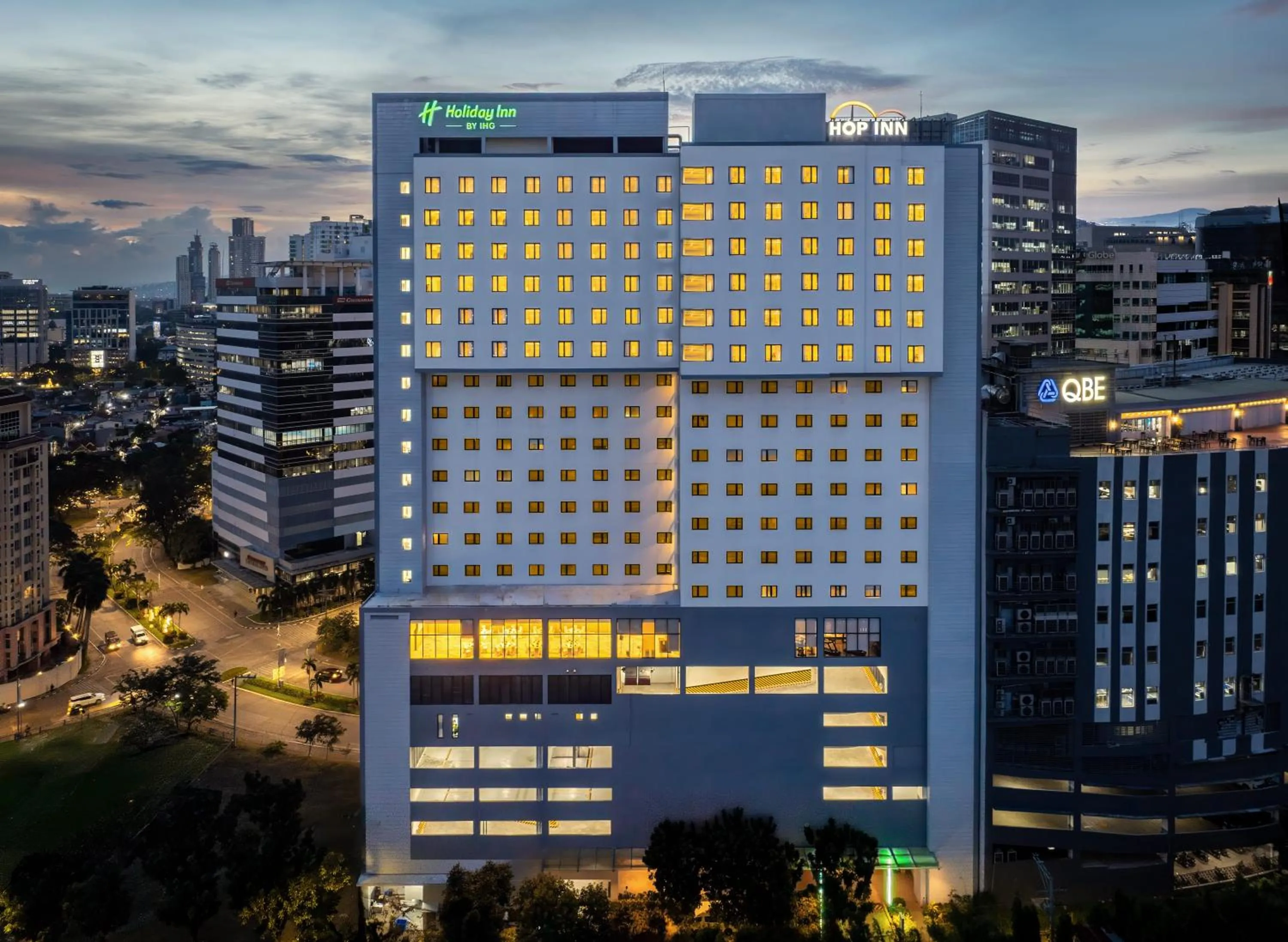 Property building in Holiday Inn Cebu City by IHG