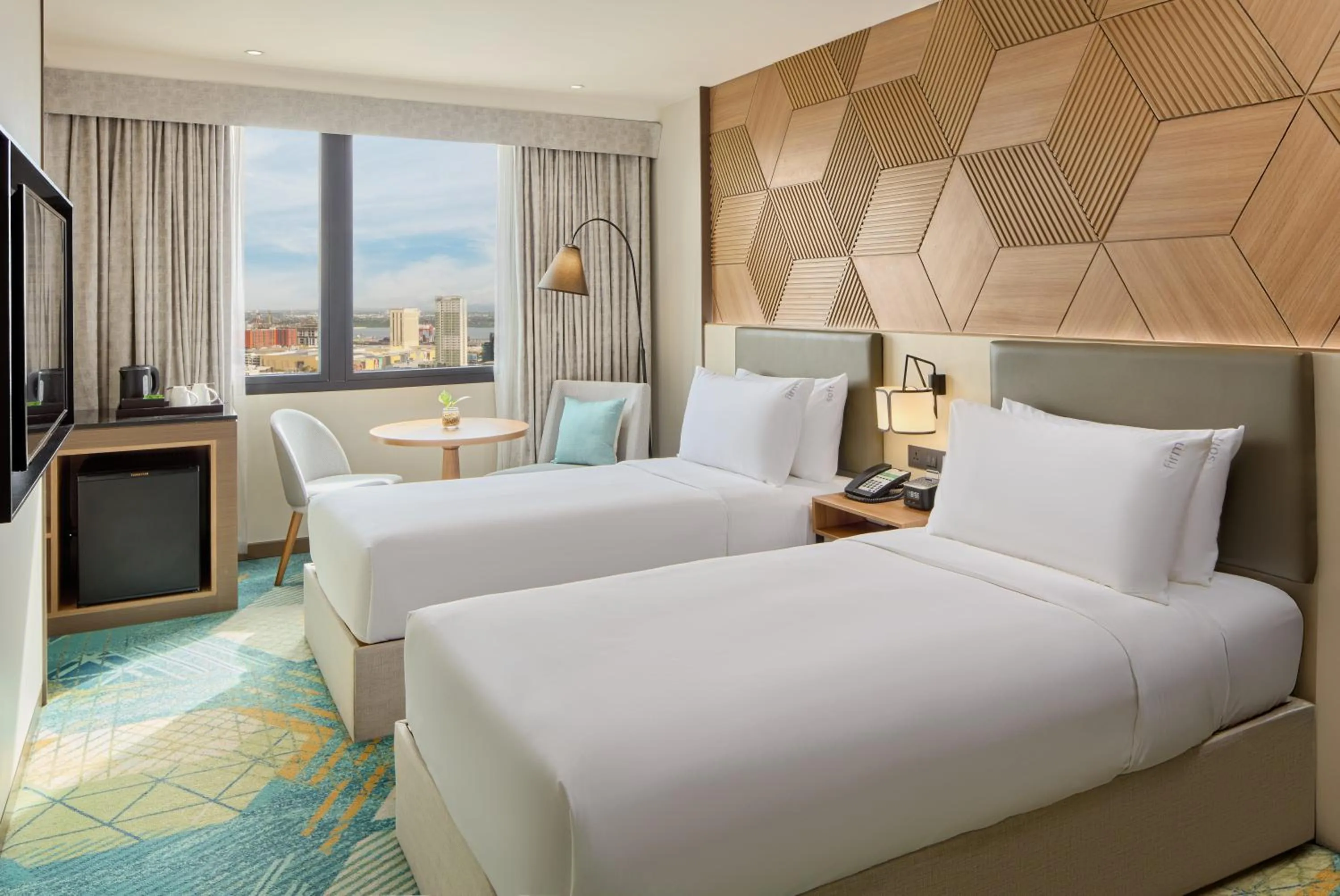Bed in Holiday Inn Cebu City by IHG