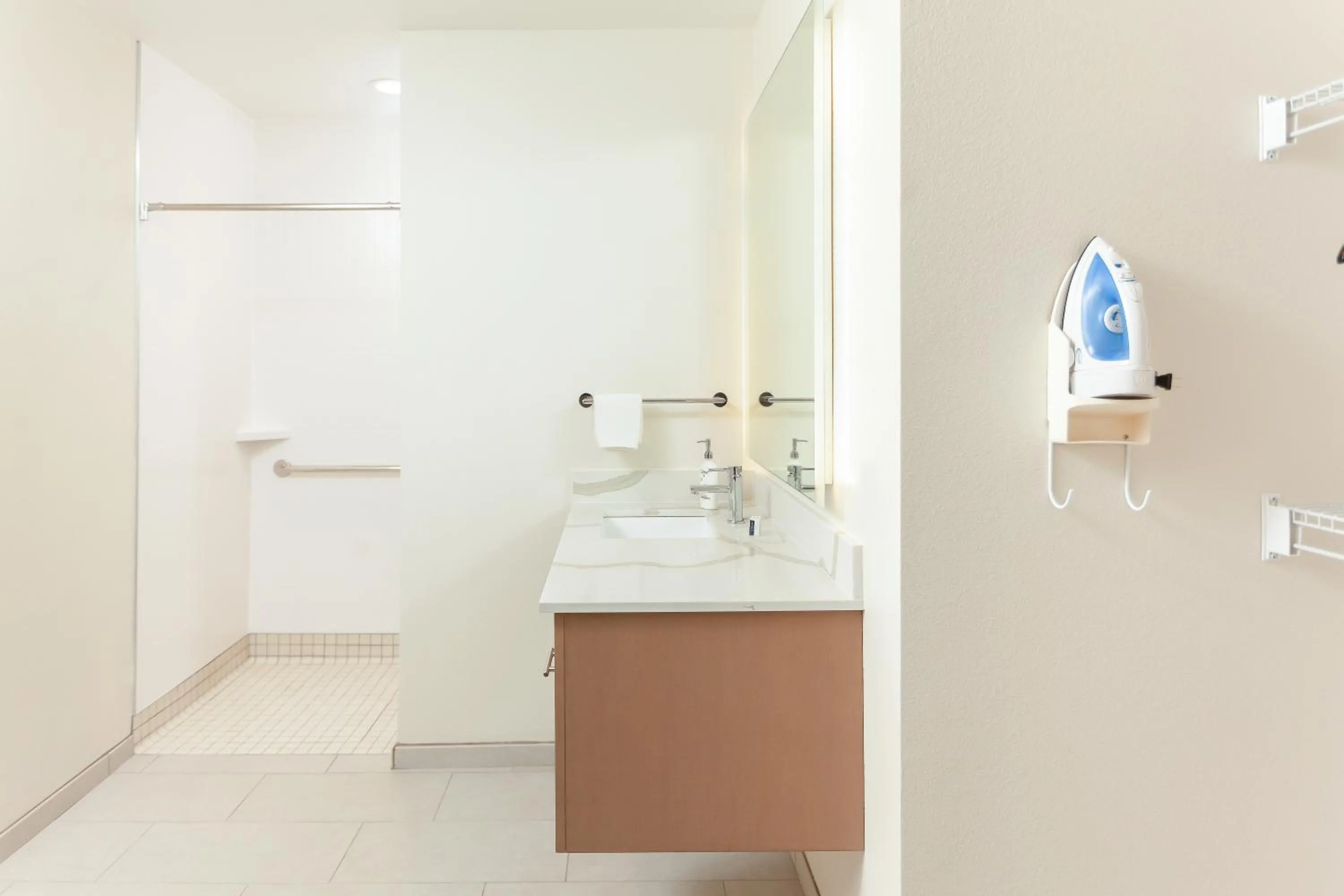 Shower in Staybridge Suites - San Bernardino - Loma Linda