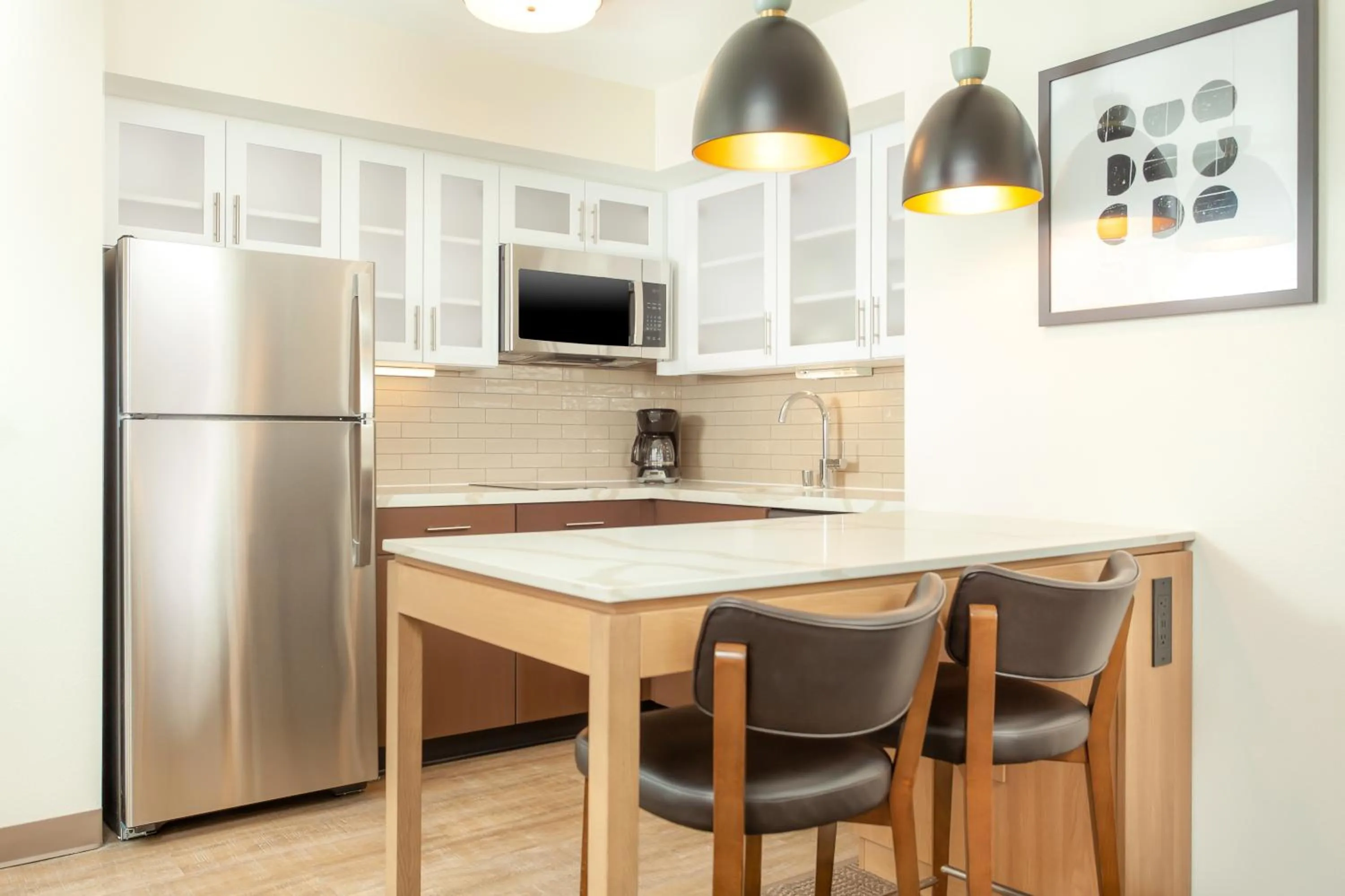 Kitchen or kitchenette in Staybridge Suites - San Bernardino - Loma Linda