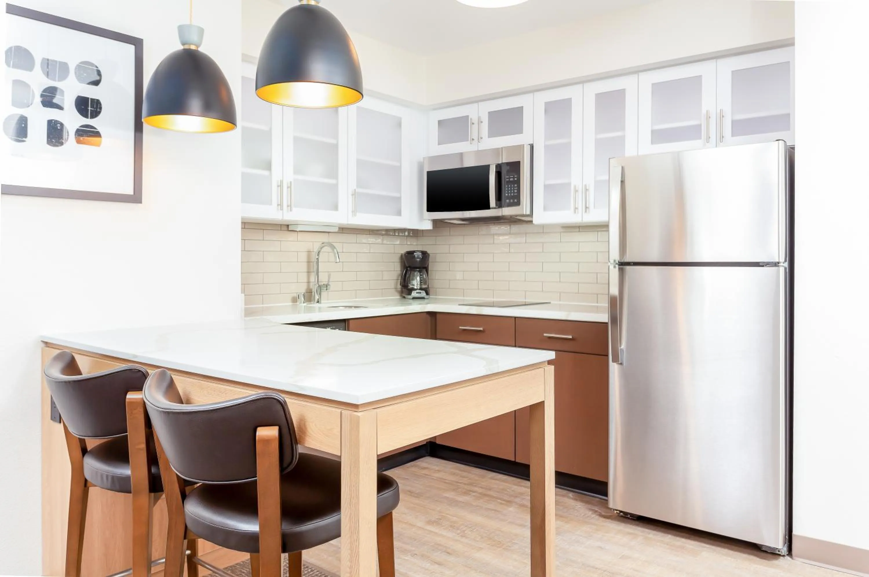 Kitchen or kitchenette in Staybridge Suites - San Bernardino - Loma Linda