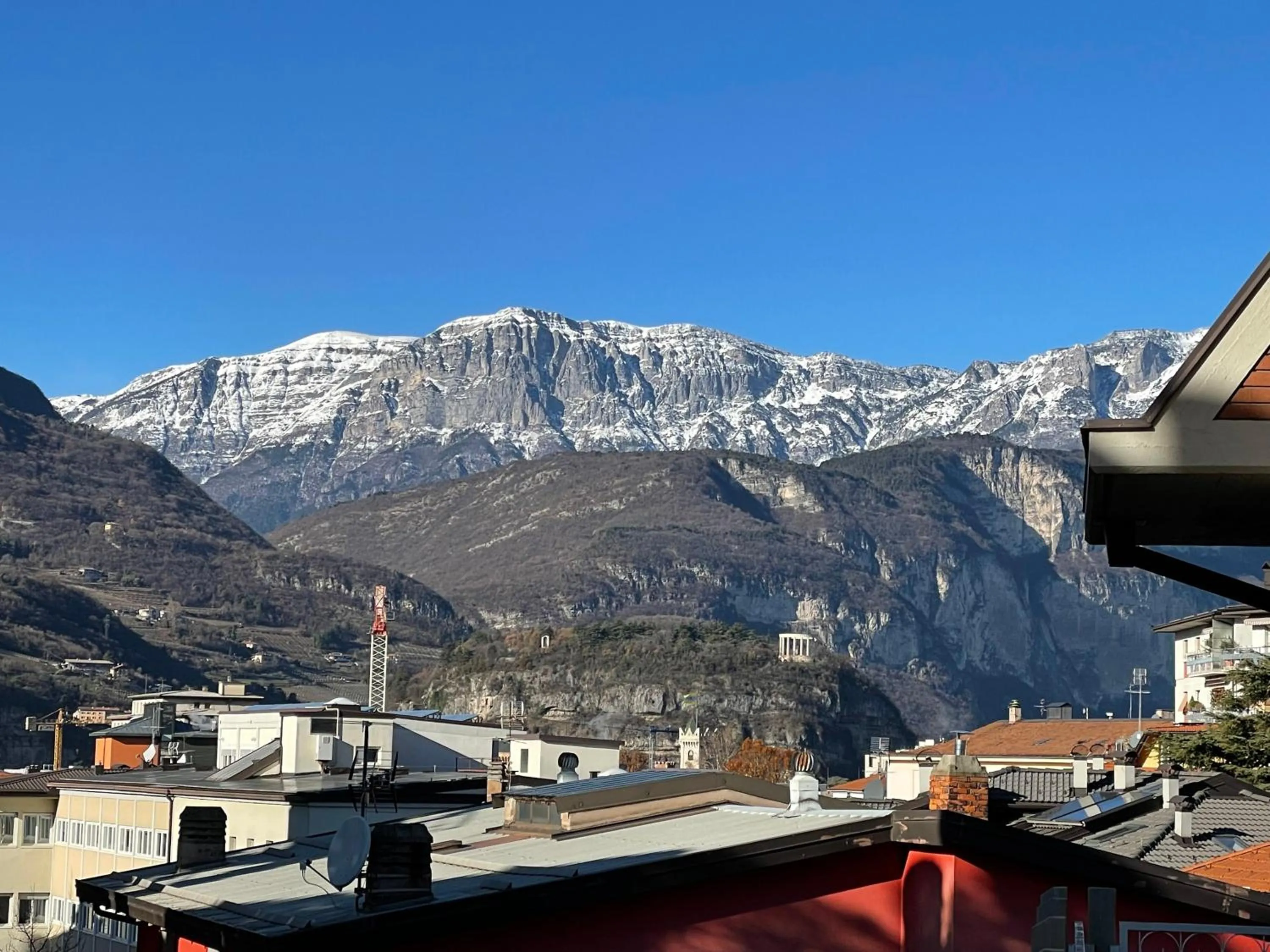 Mountain view in Domus Fersina