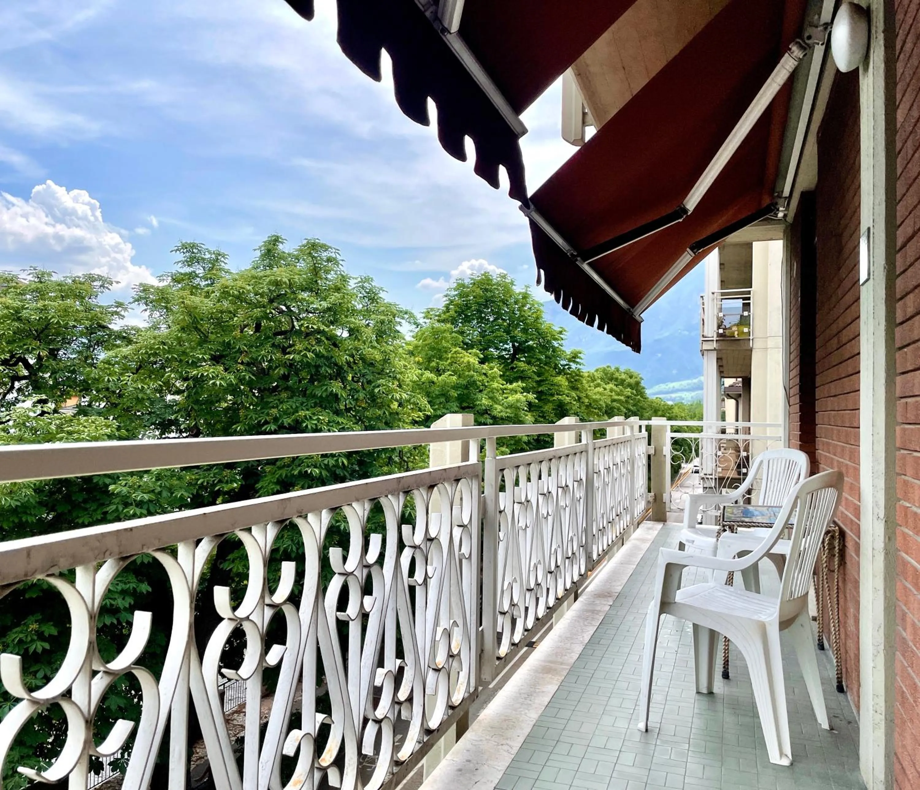 Balcony/Terrace in Domus Fersina