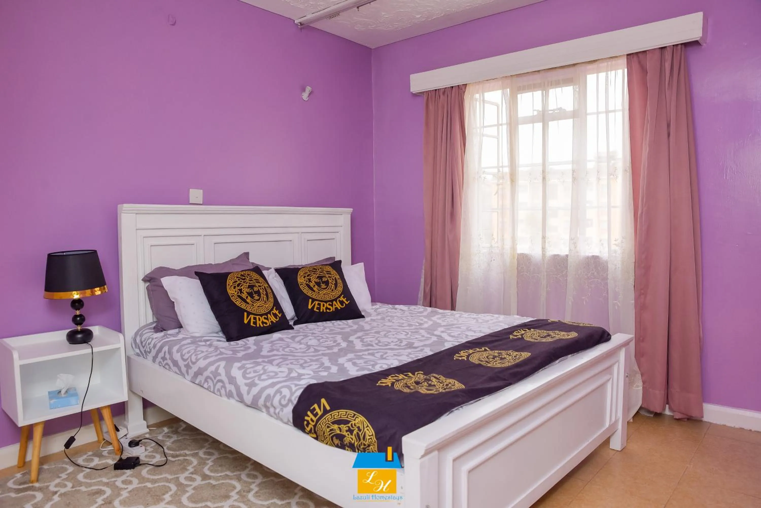 Bed in Lazuli Homestay