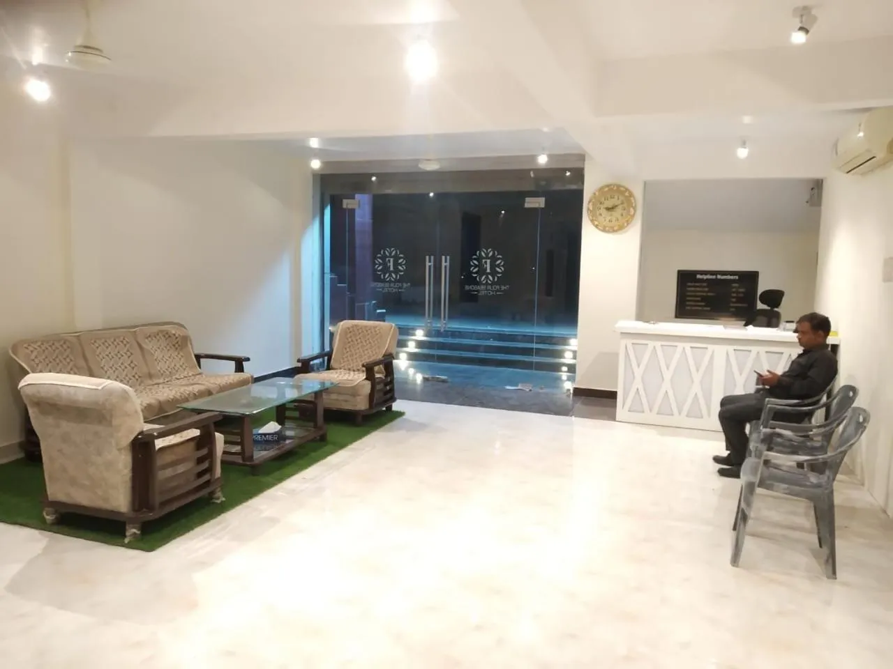 The Four Seasons Hotel