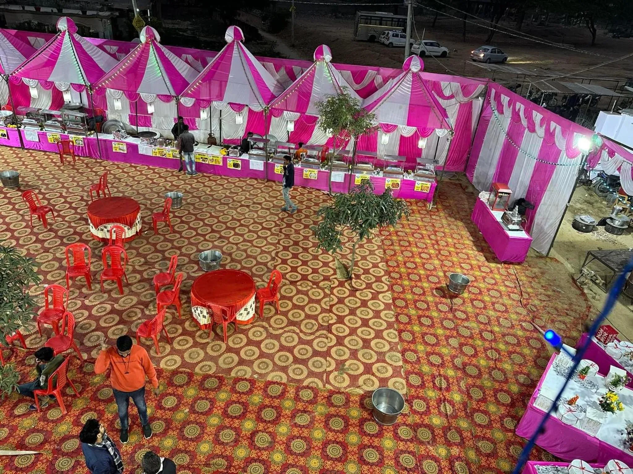 Garden in The Four Seasons Hotel