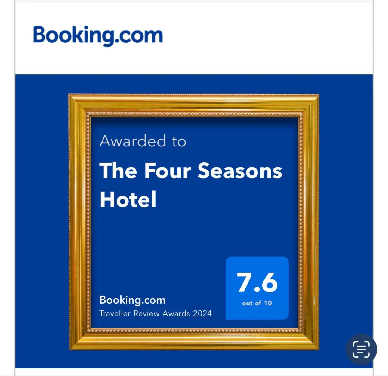 The Four Seasons Hotel