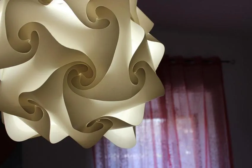 Decorative detail in Vesta Domus