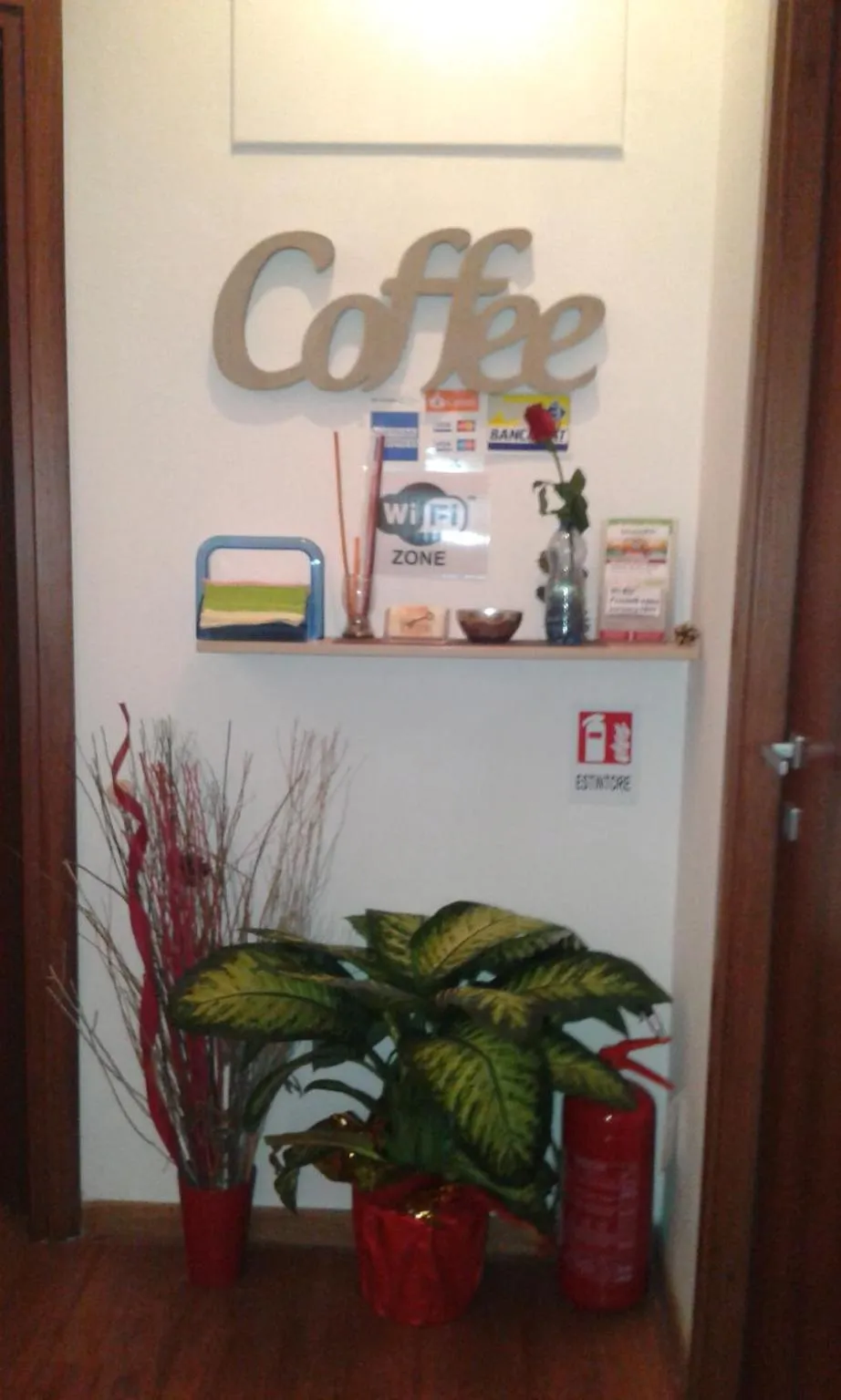 Seating area in Vesta Domus