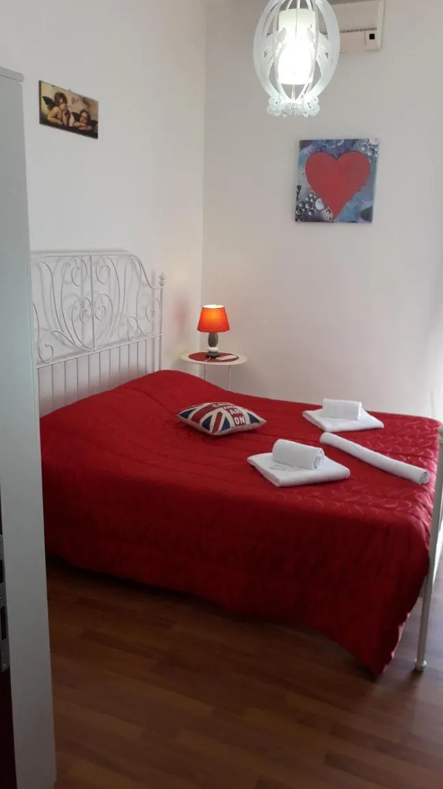 Landmark view, Bed in Vesta Domus