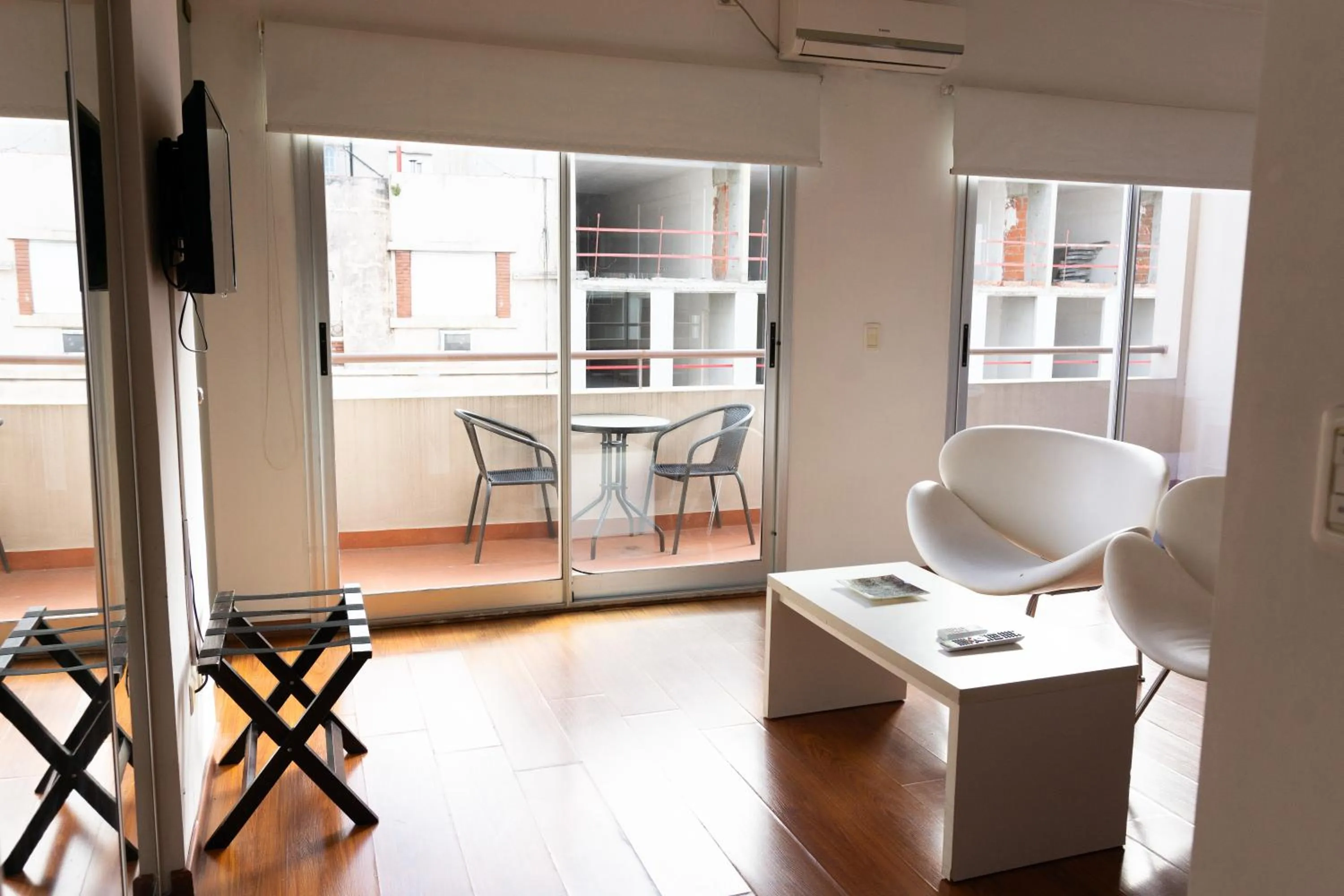 Balcony/Terrace in BENS Downtown Apartments