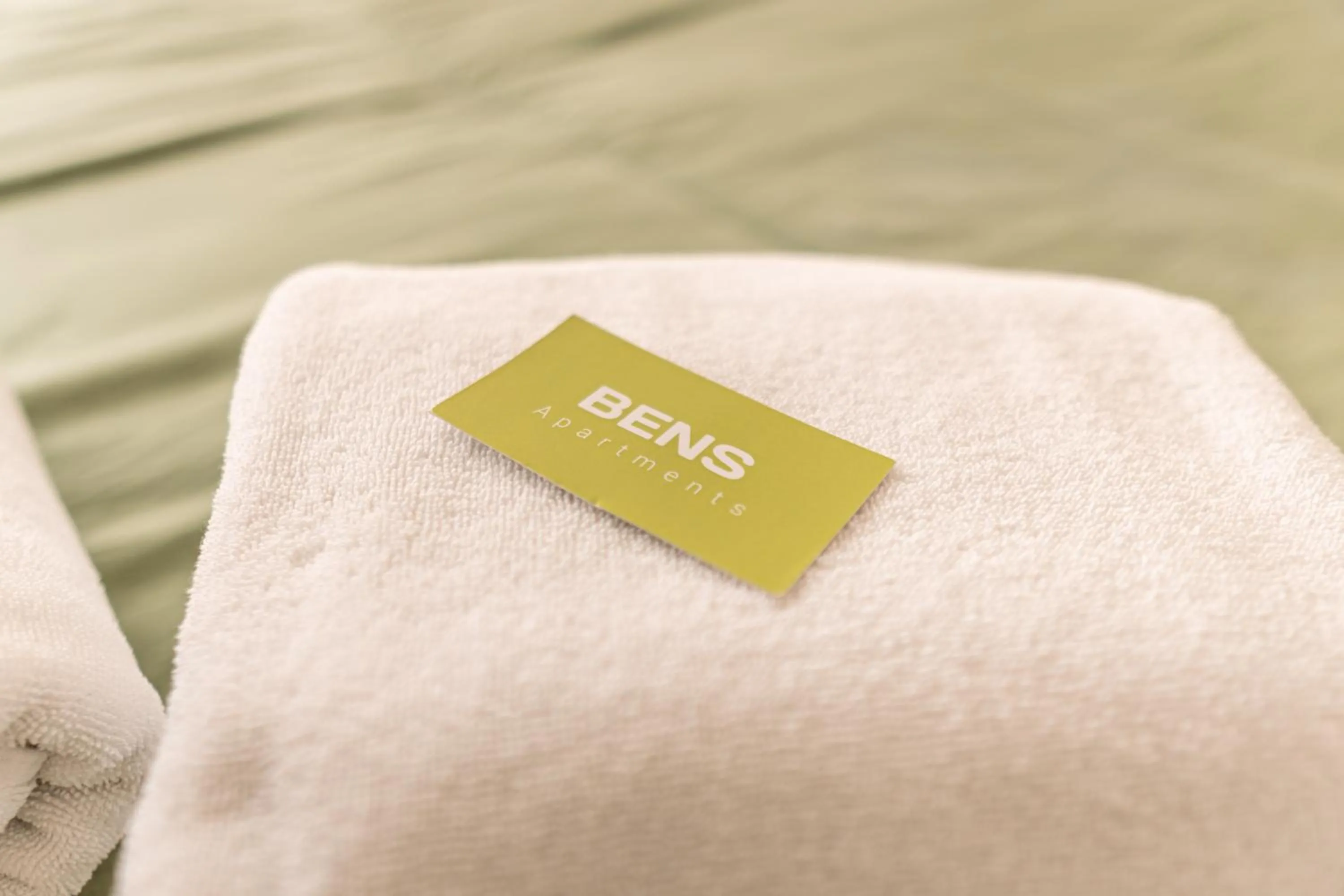towels in BENS Downtown Apartments