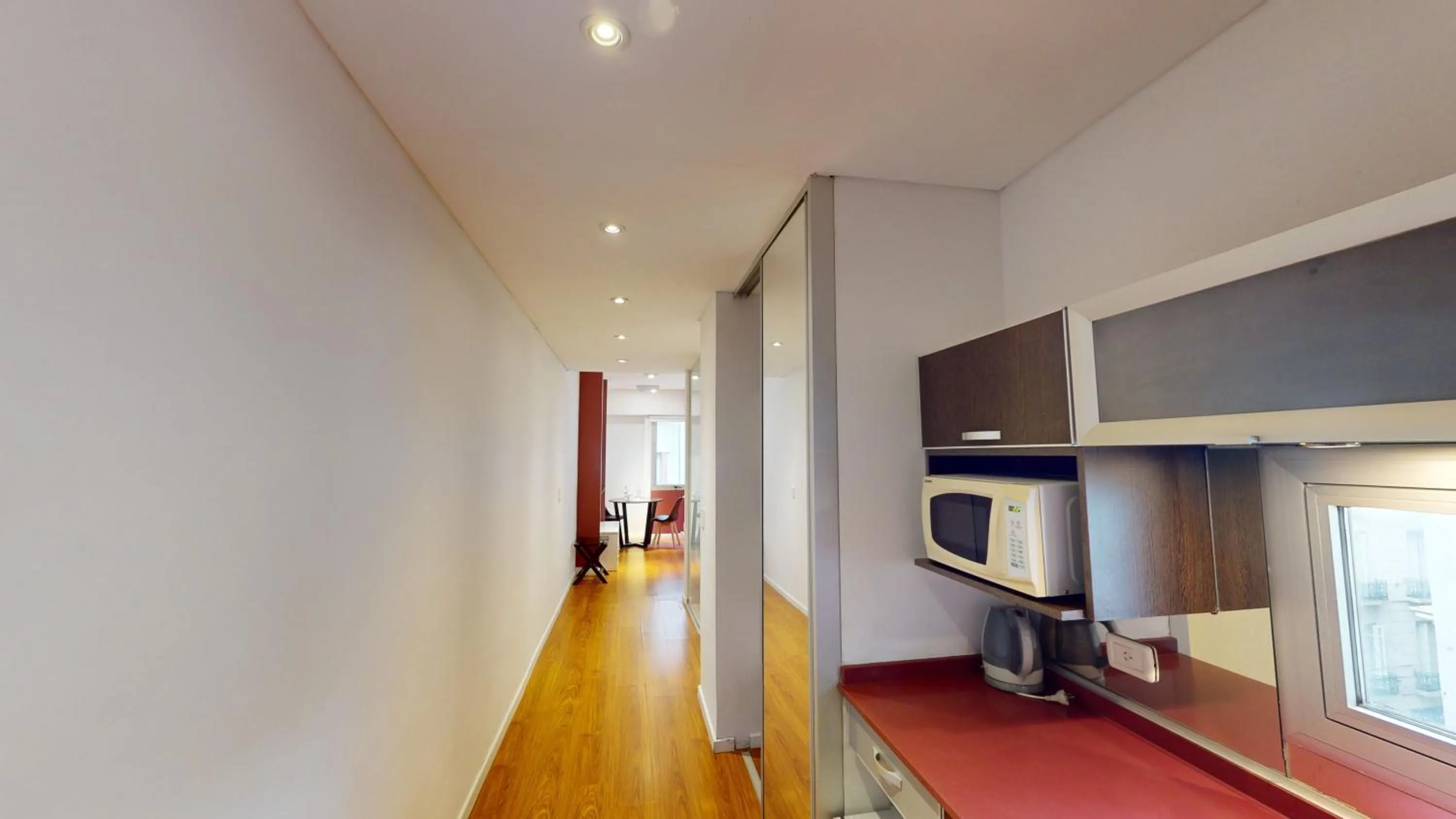 Kitchen or kitchenette in BENS Downtown Apartments