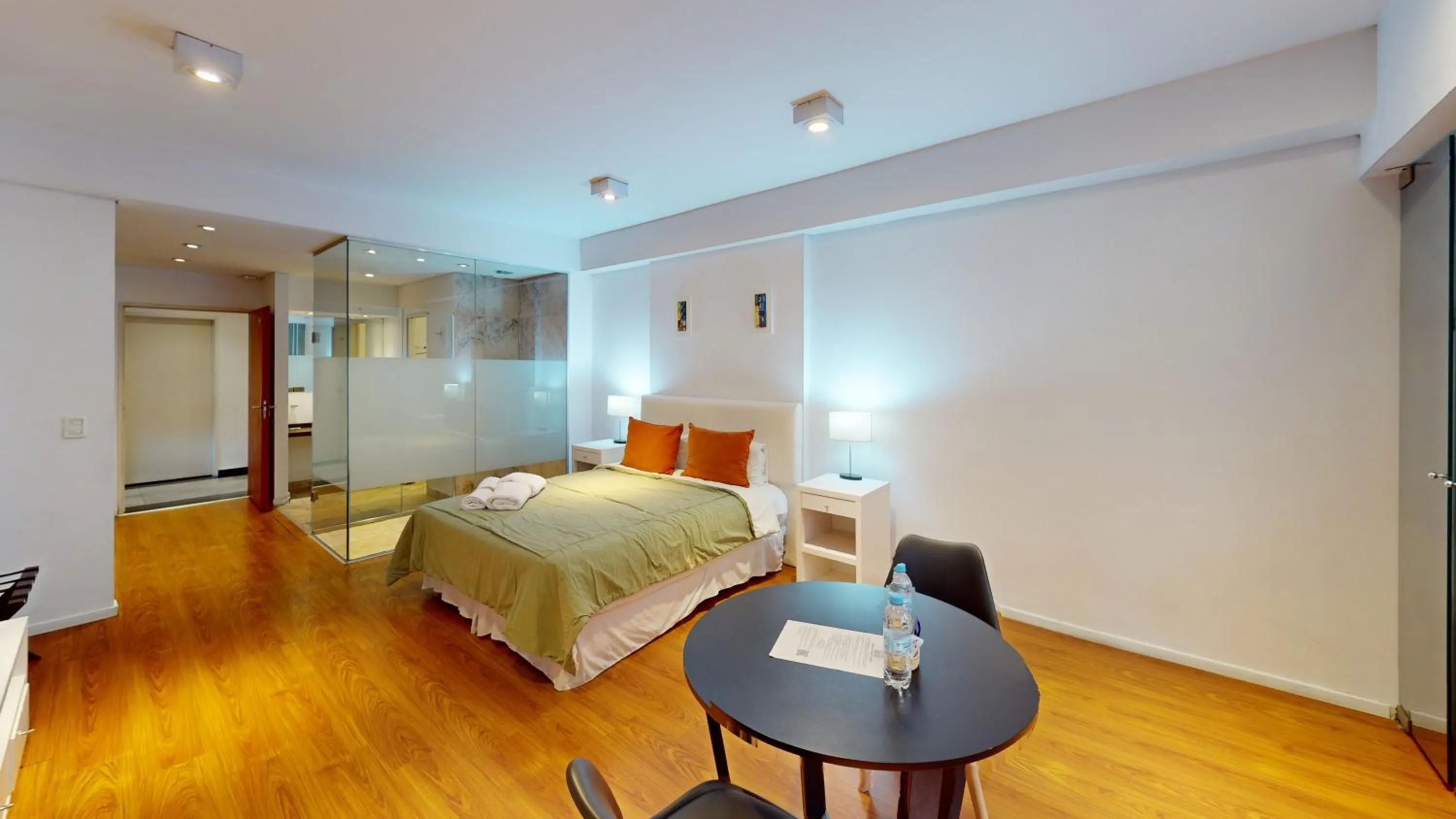 Photo of the whole room in BENS Downtown Apartments