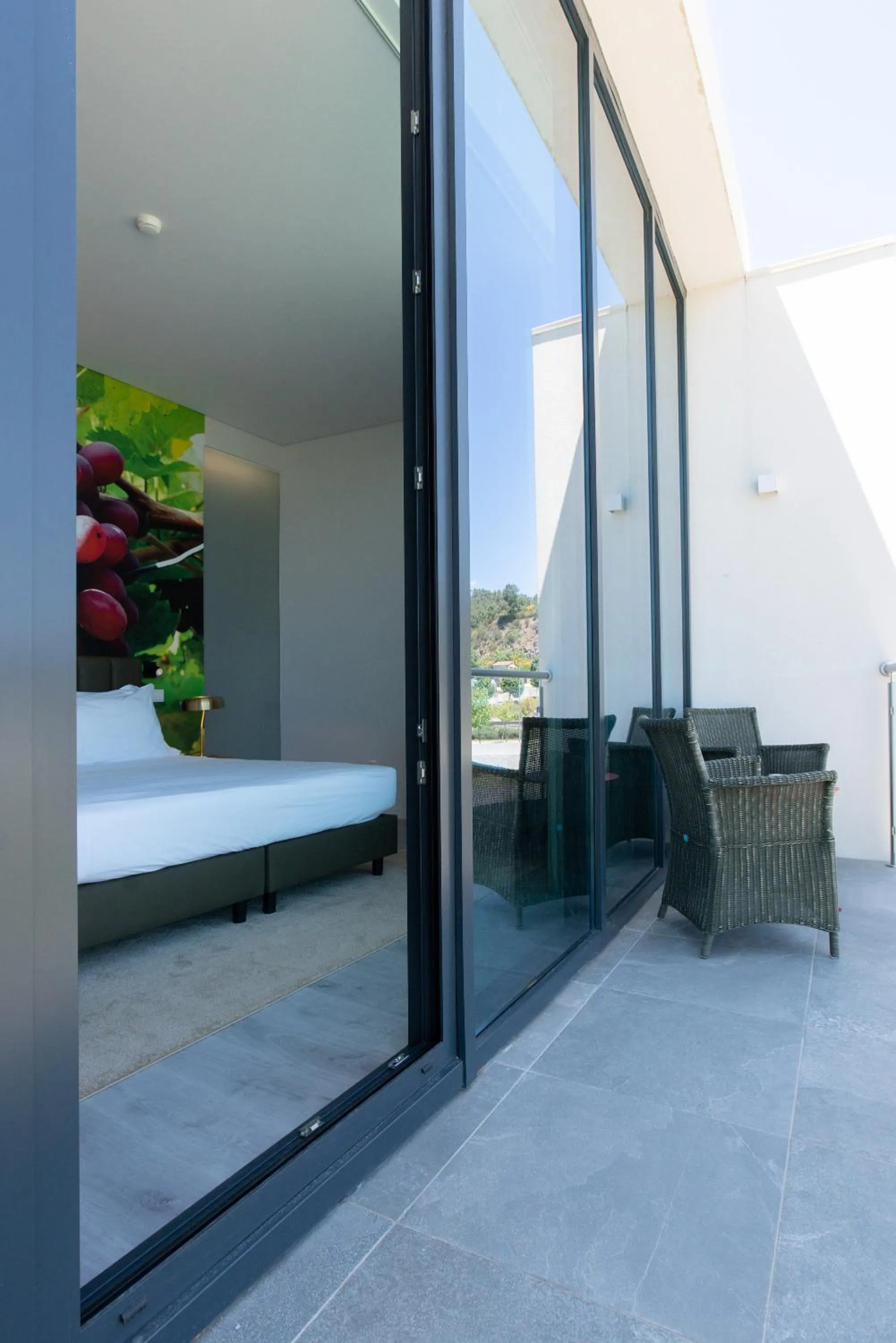 Bed in Grapple Hotel & Spa