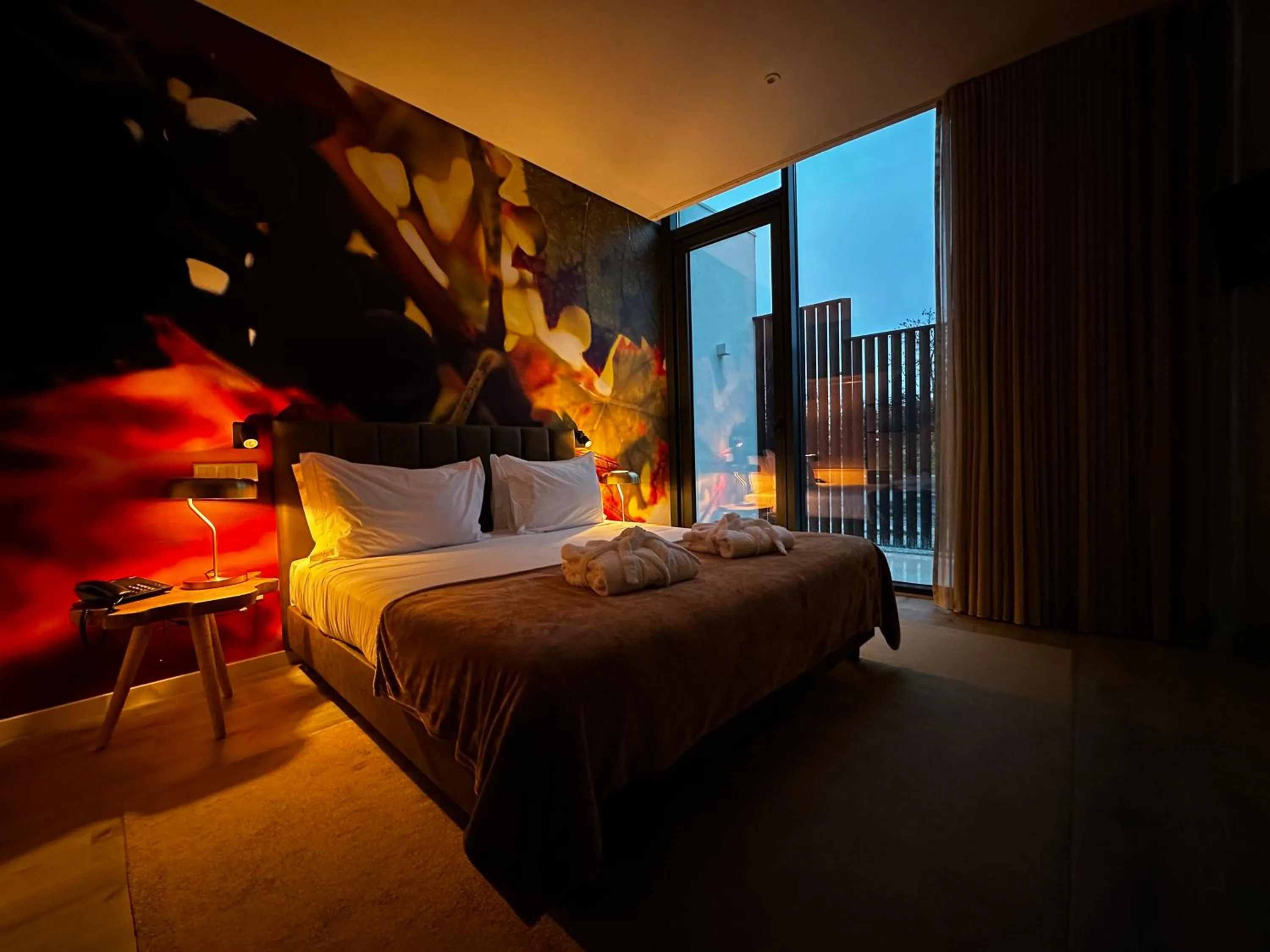 Bedroom, Bed in Grapple Hotel & Spa