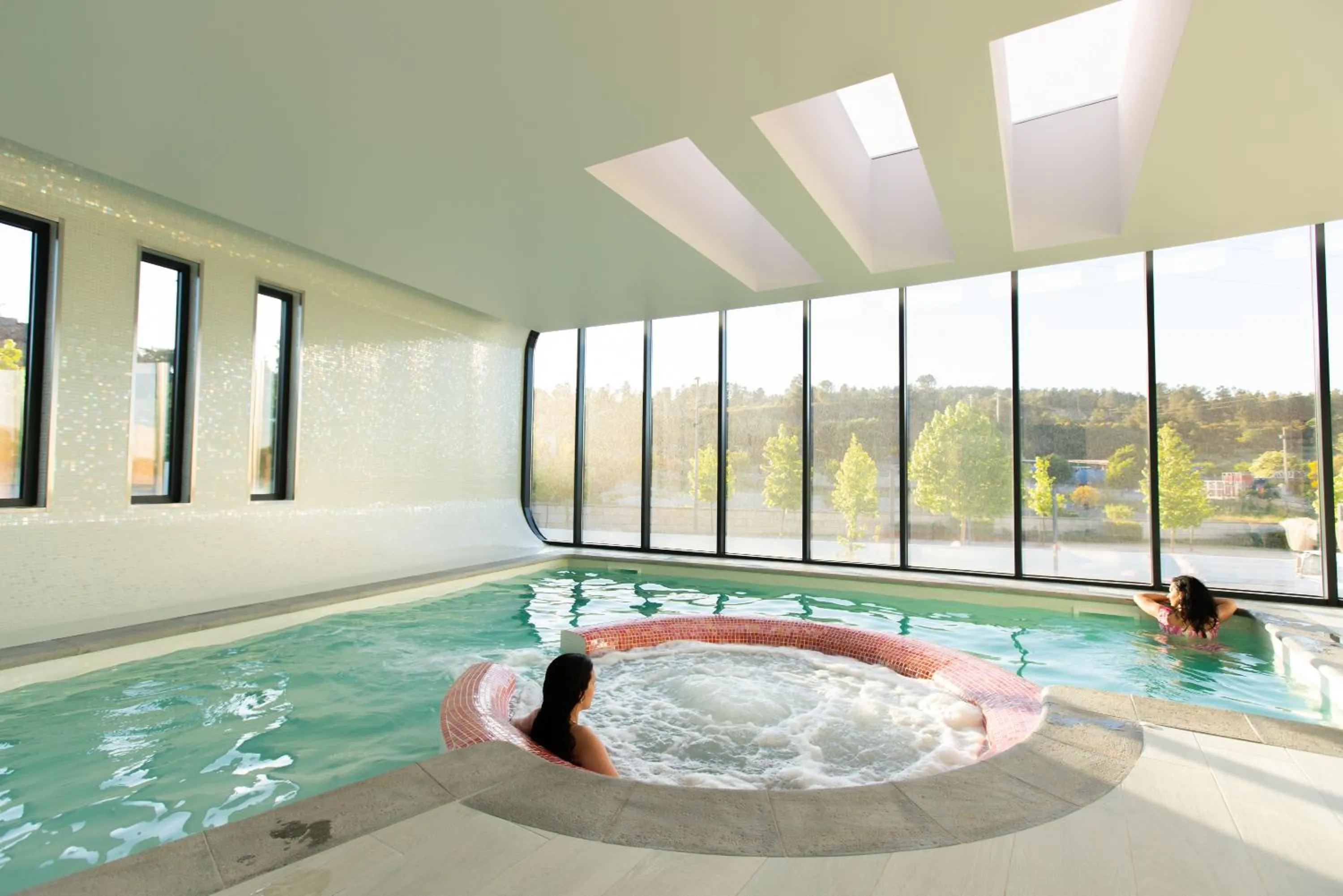 Hot Tub in Grapple Hotel & Spa