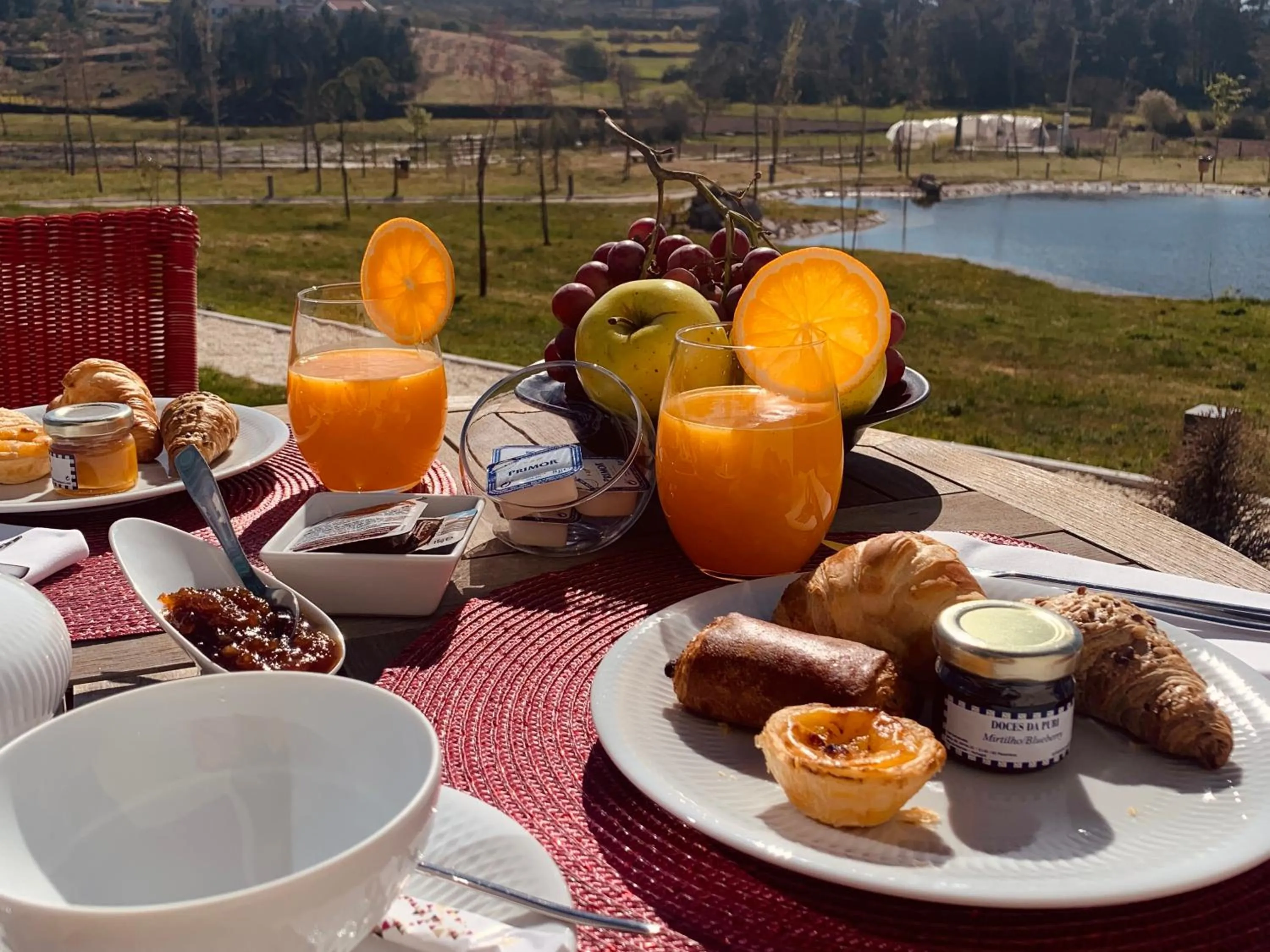 Breakfast in Grapple Hotel & Spa