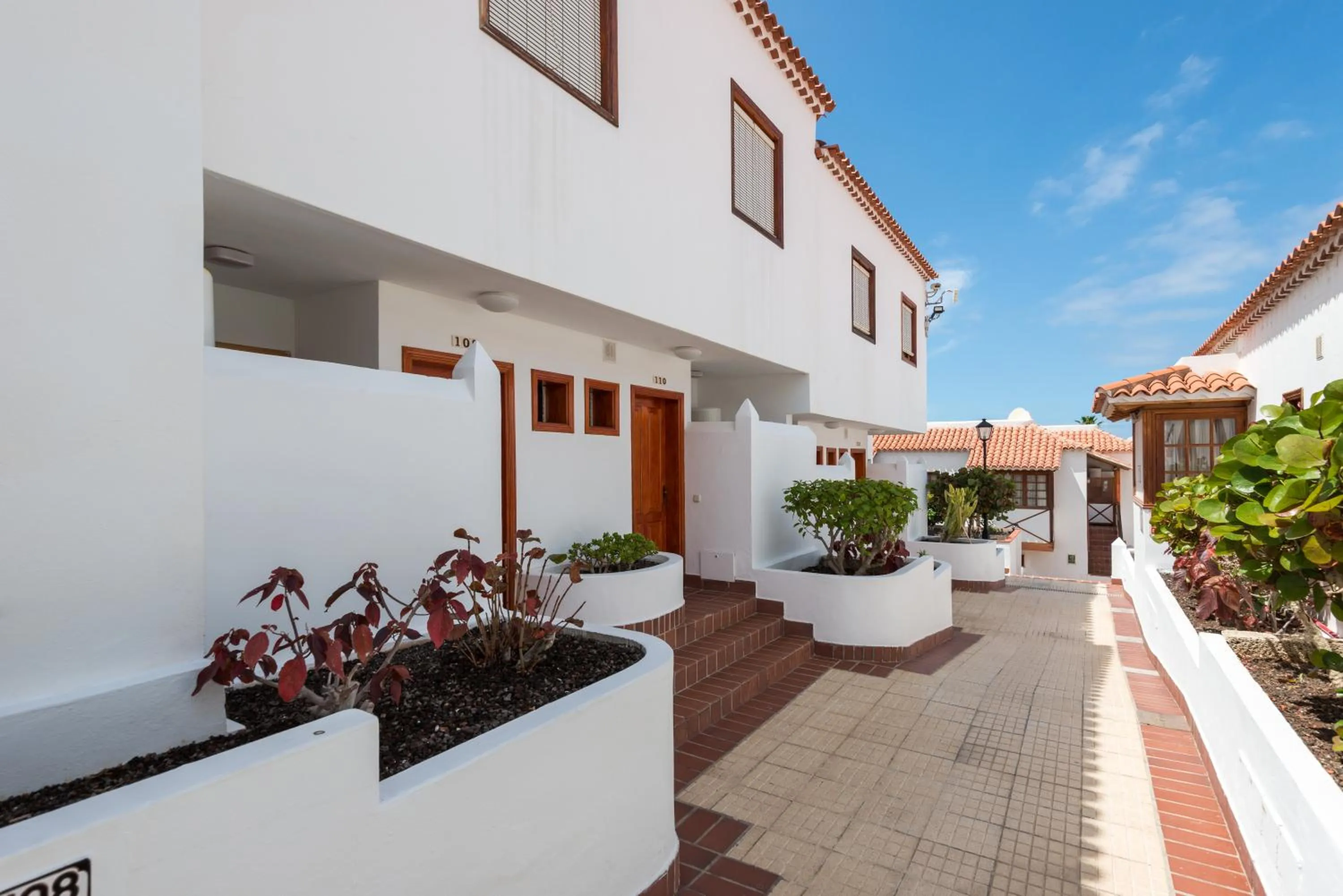 Property building in Apartamentos El Beril Costa Adeje