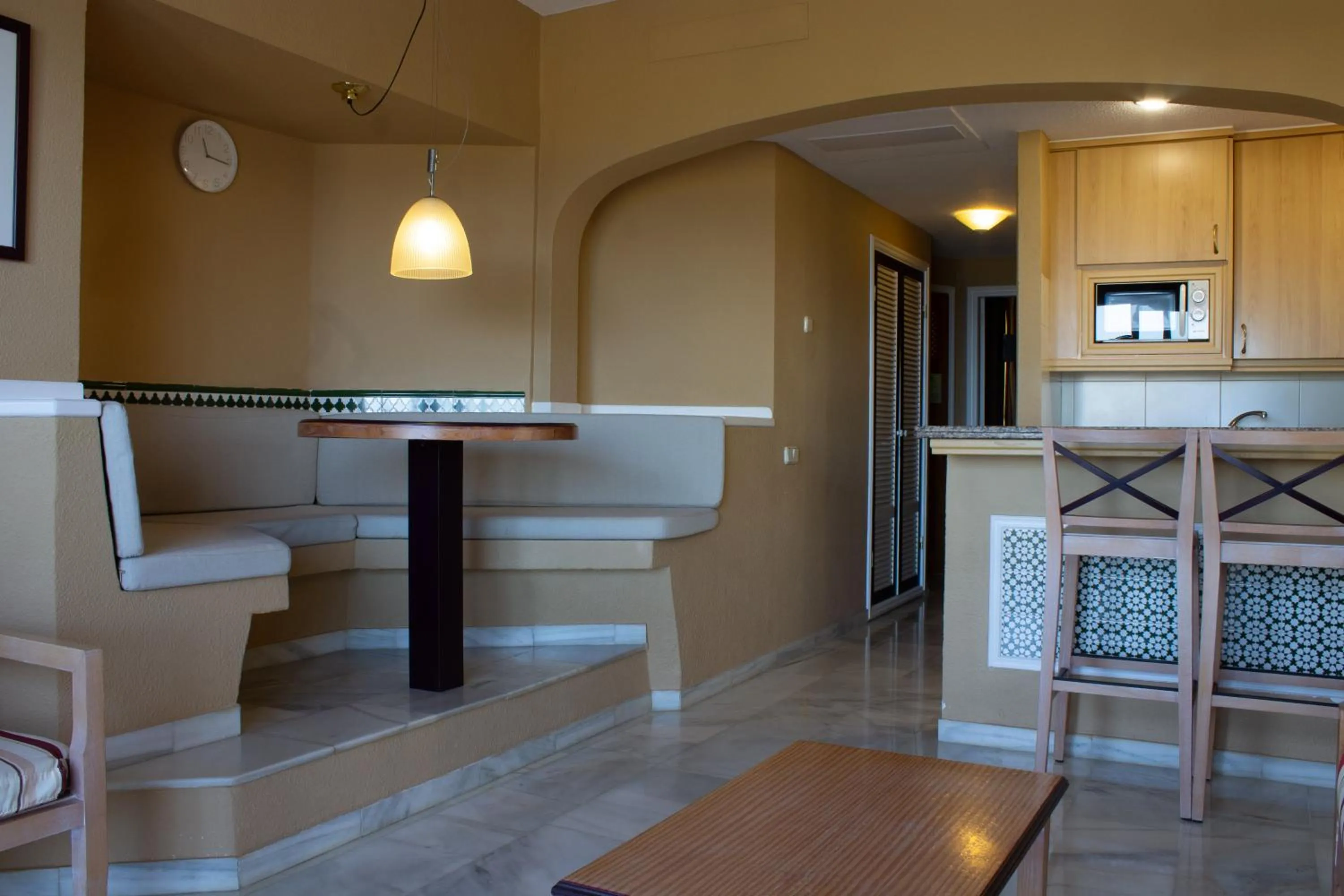 Kitchen or kitchenette in Apartamentos El Beril Costa Adeje