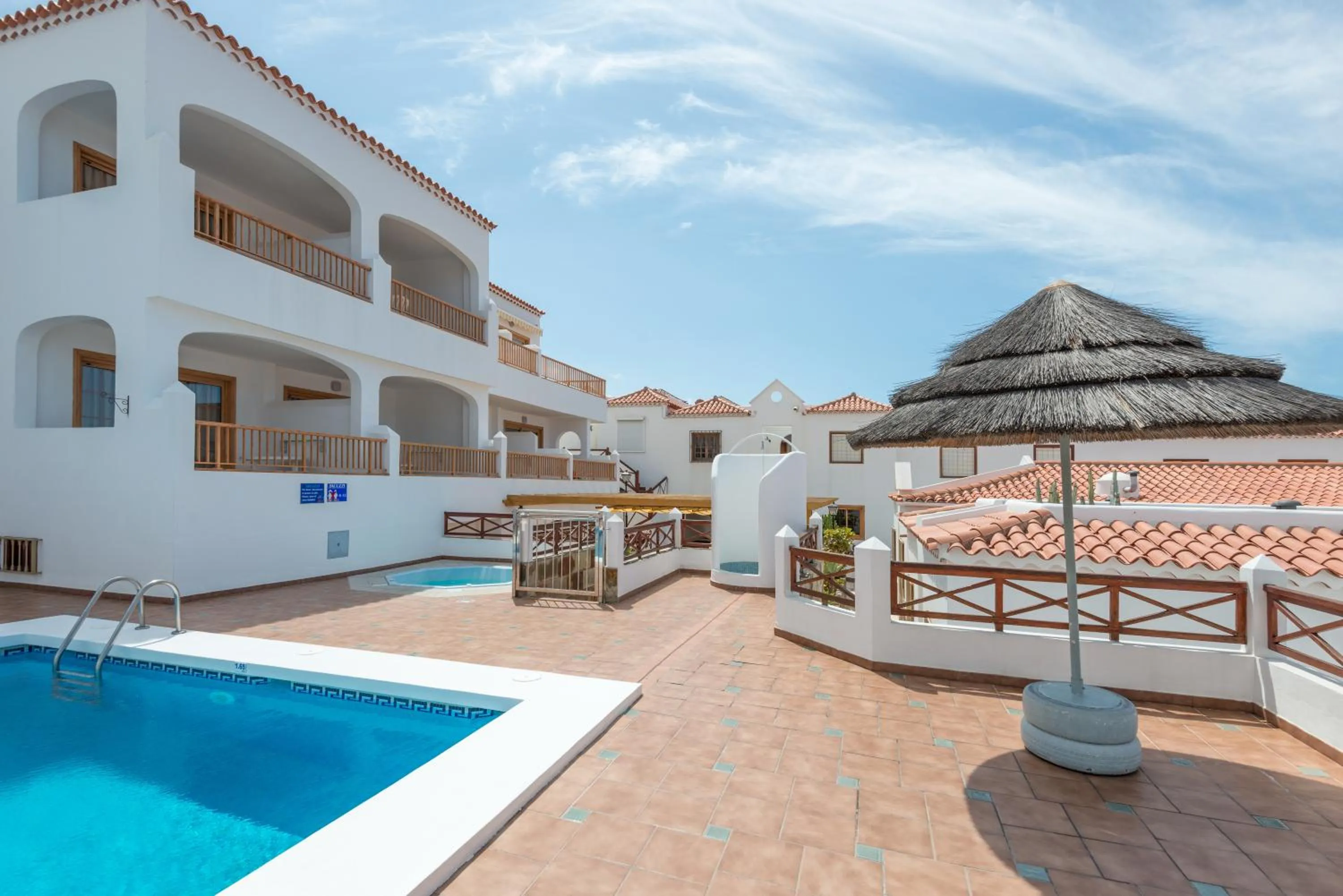 Property building in Apartamentos El Beril Costa Adeje