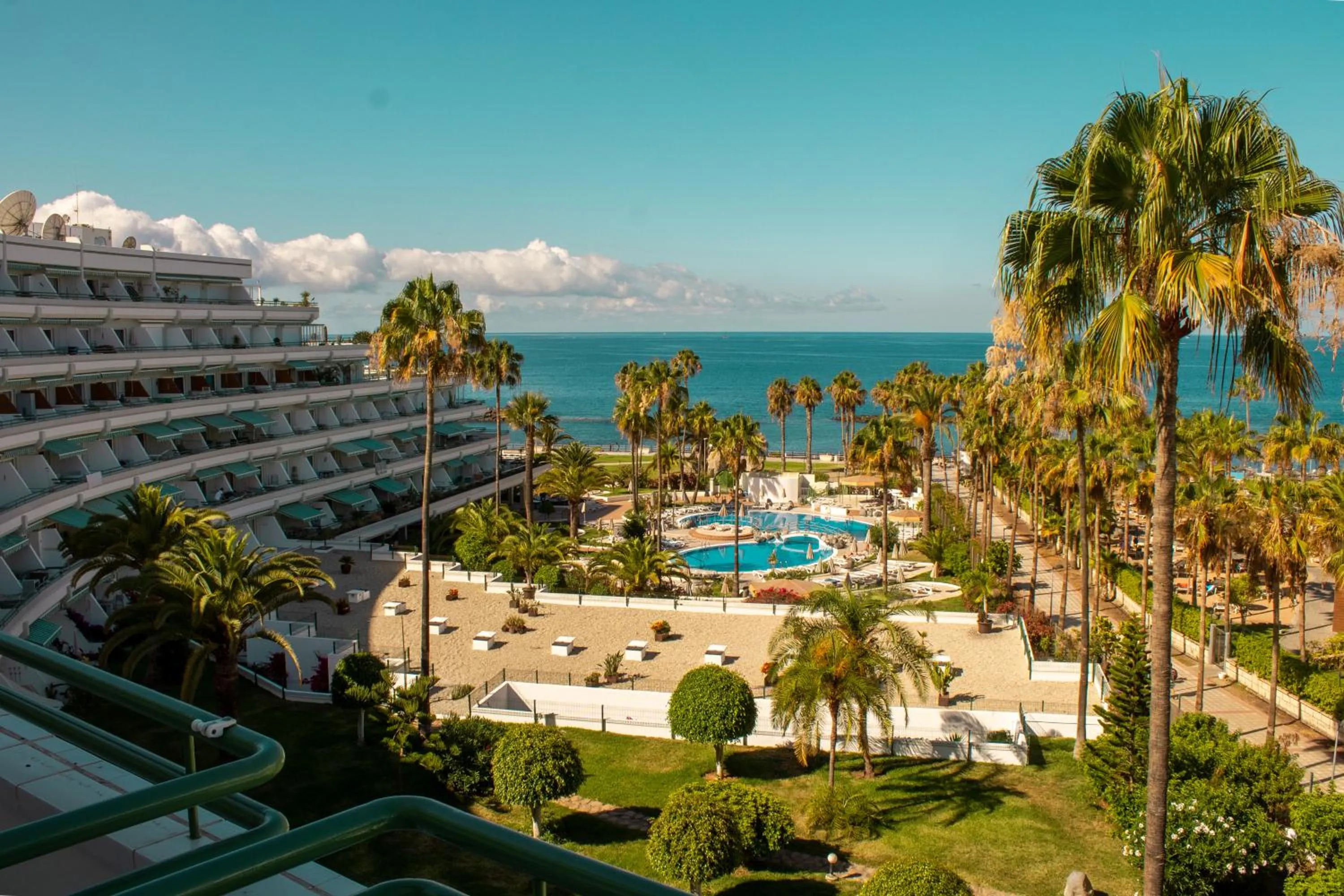 Property building in Apartamentos El Beril Costa Adeje