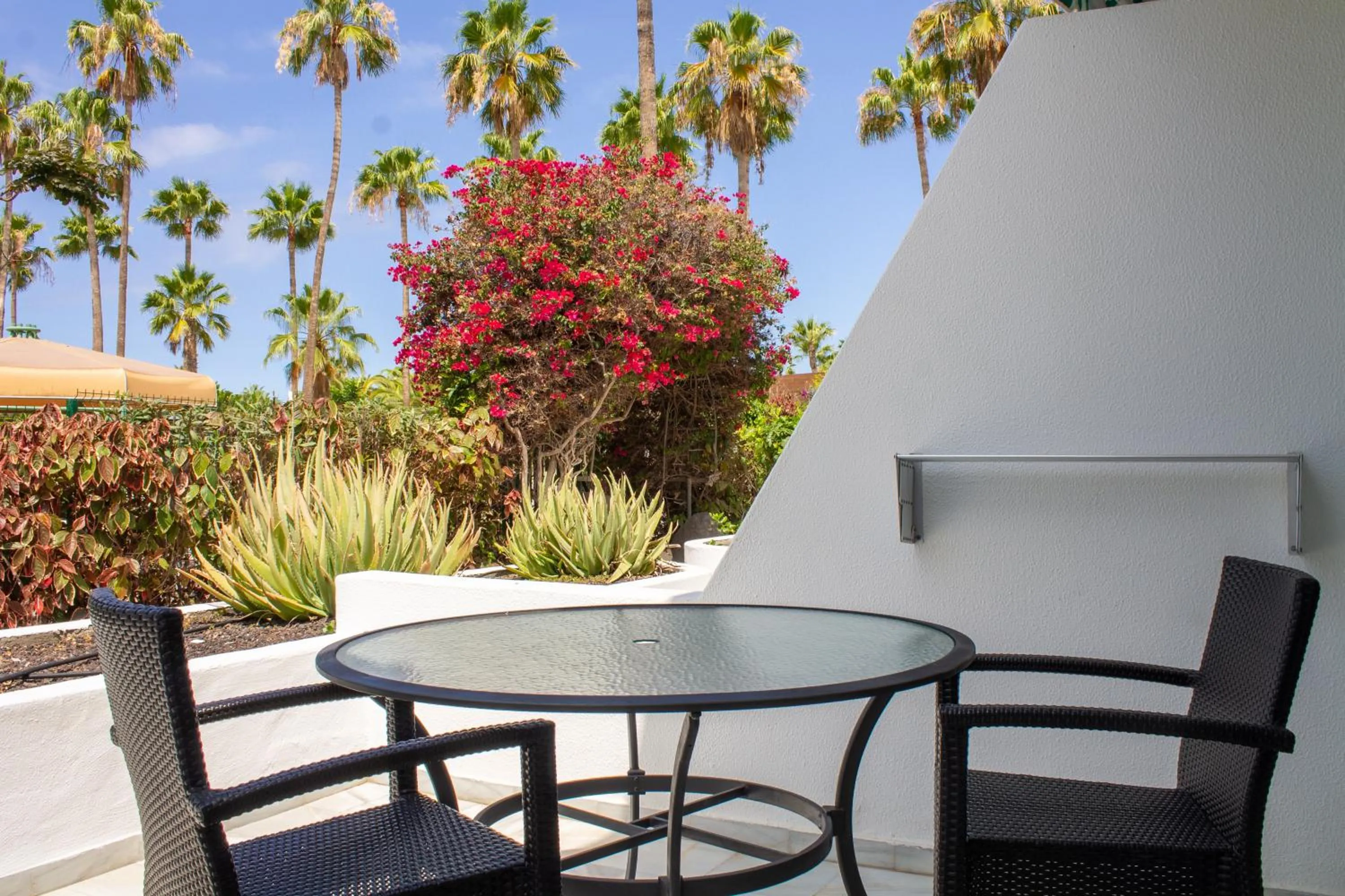 Balcony/Terrace in Apartamentos El Beril Costa Adeje