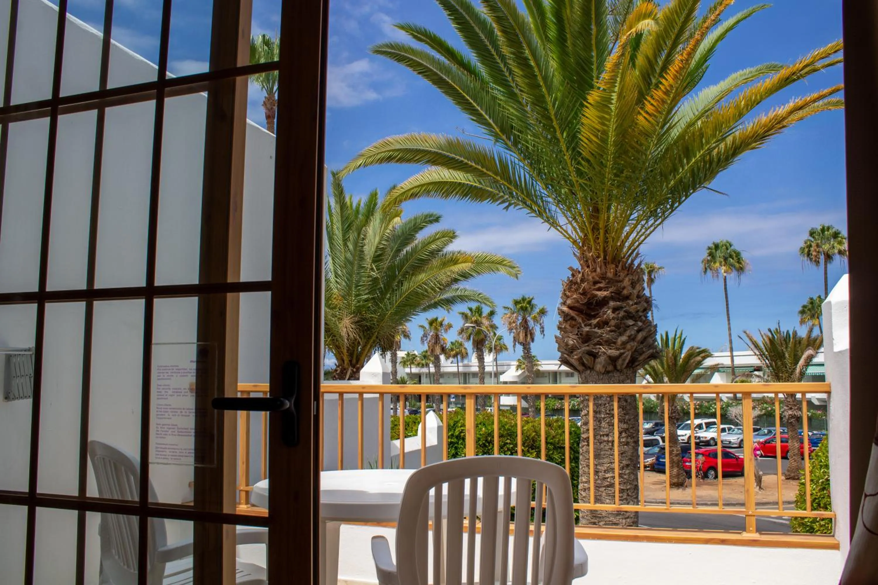 View (from property/room) in Apartamentos El Beril Costa Adeje