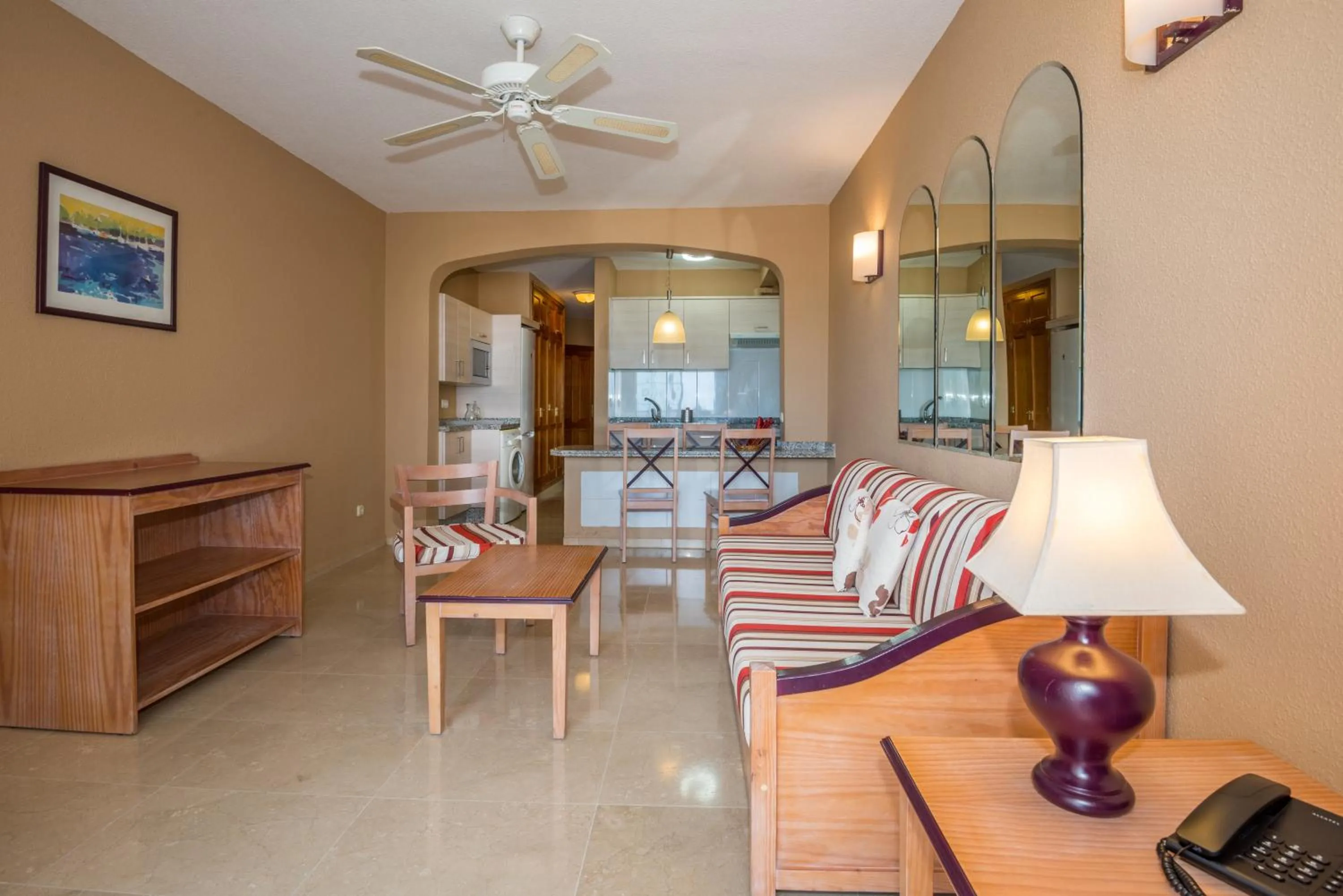 Living room in Apartamentos El Beril Costa Adeje