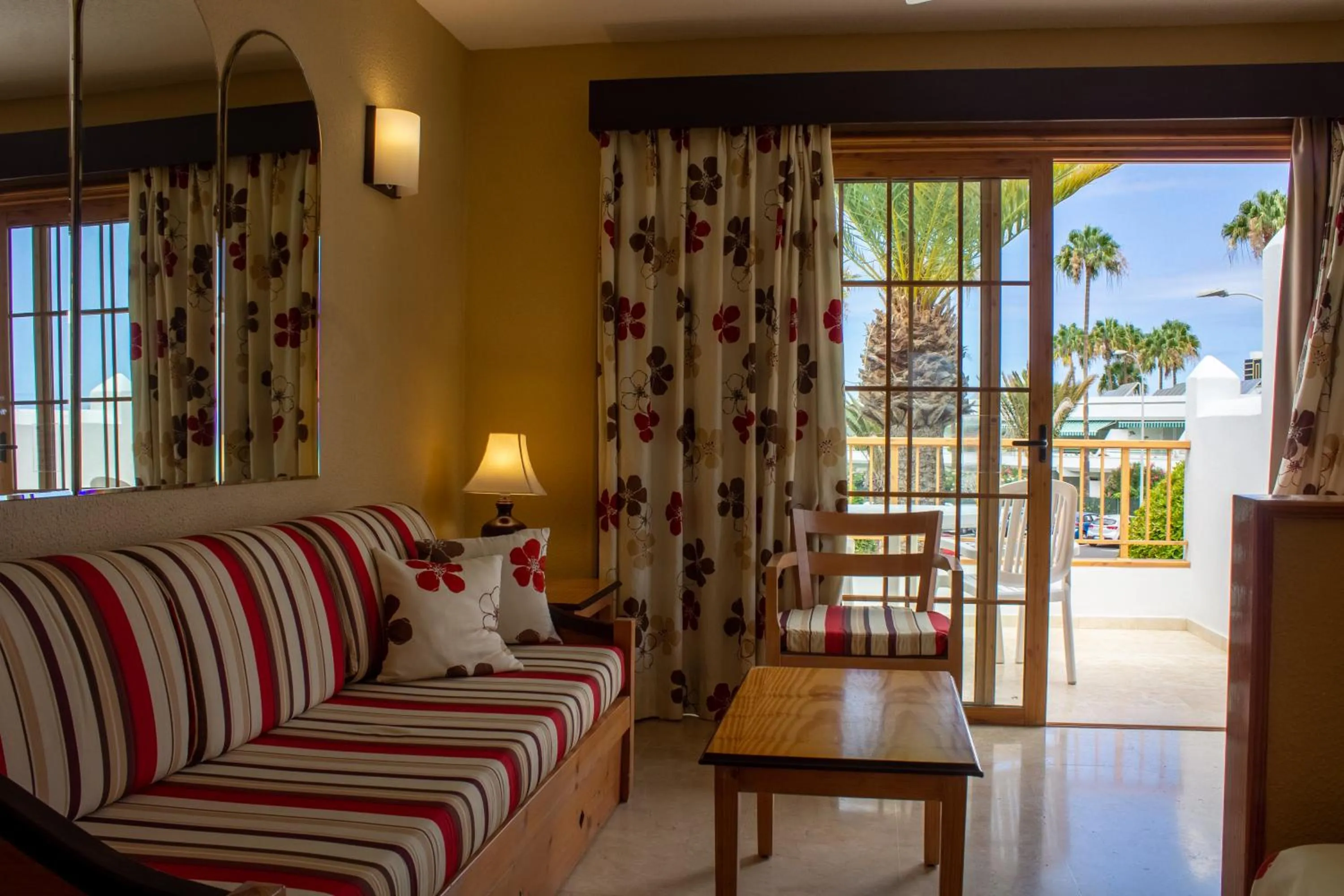 Living room in Apartamentos El Beril Costa Adeje