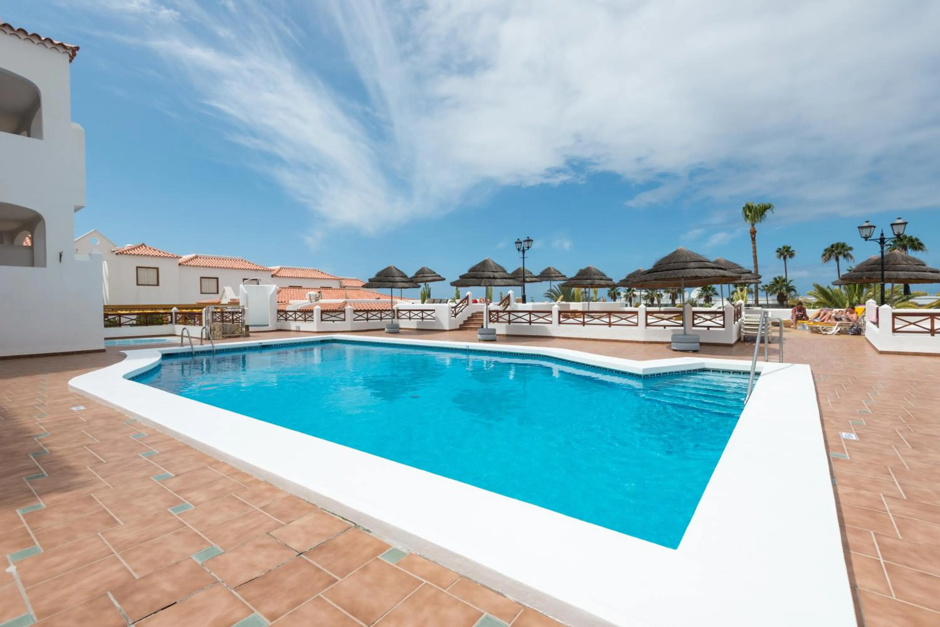 Swimming pool in Apartamentos El Beril Costa Adeje