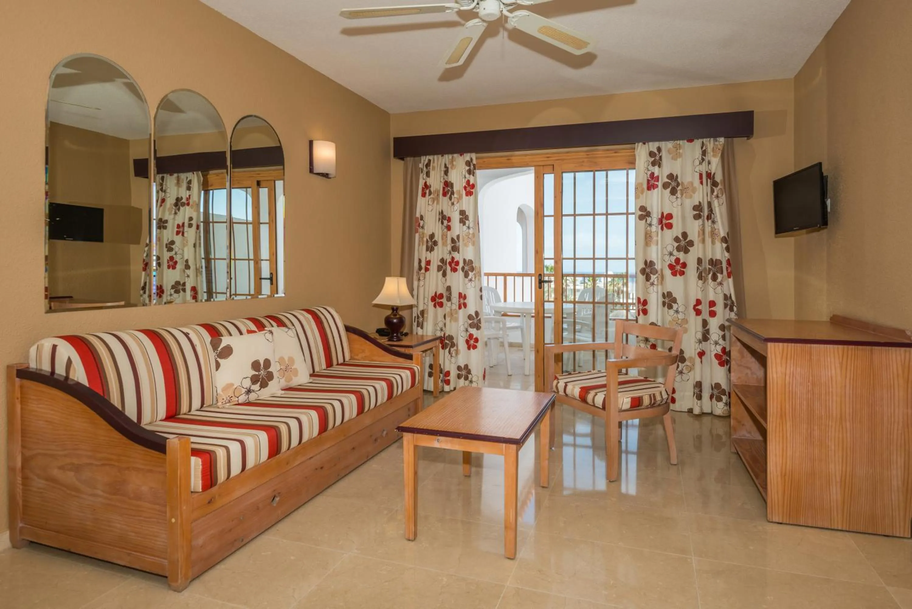 Living room in Apartamentos El Beril Costa Adeje