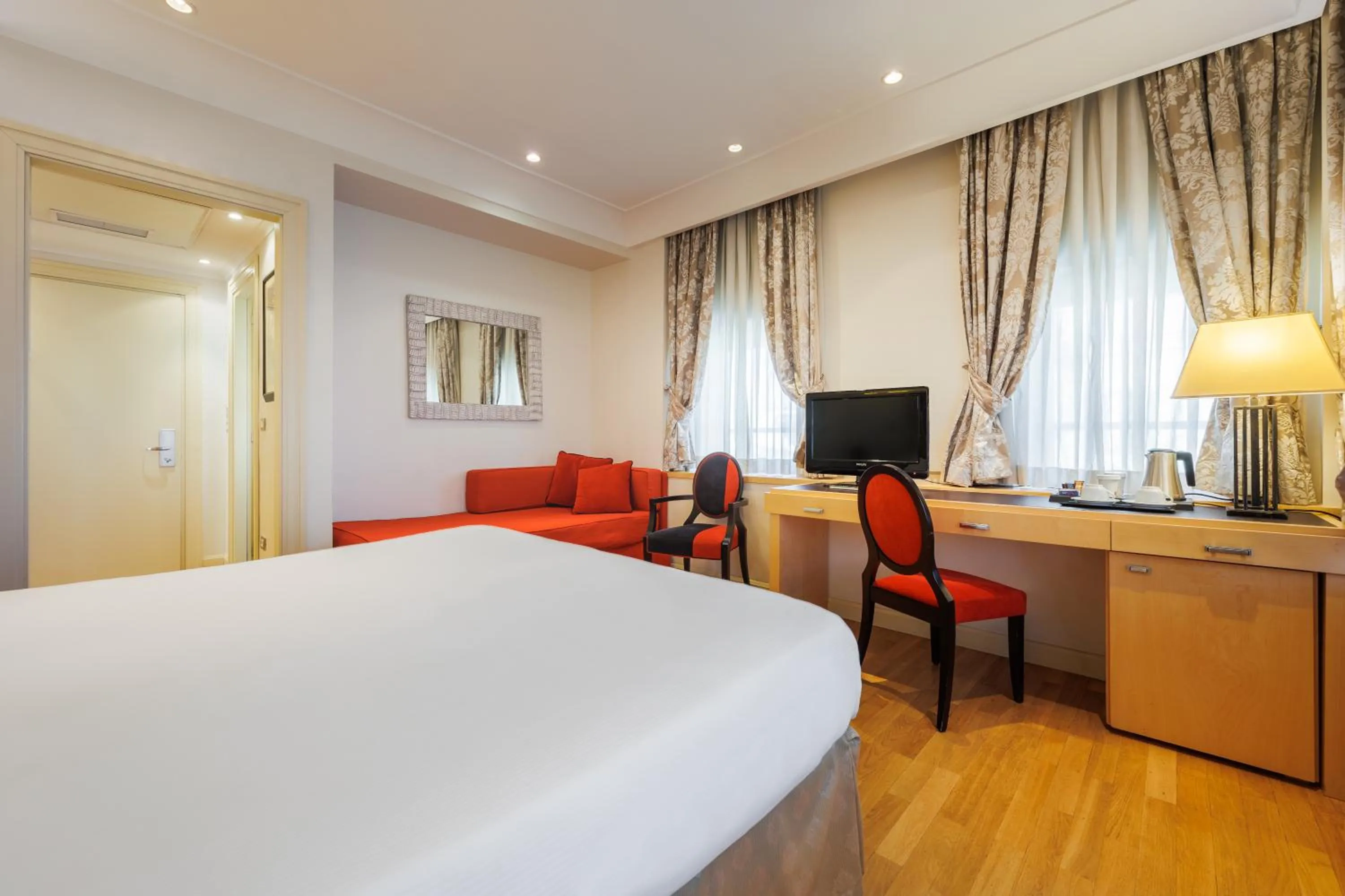 Bedroom, Bed in FH55 Grand Hotel Palatino