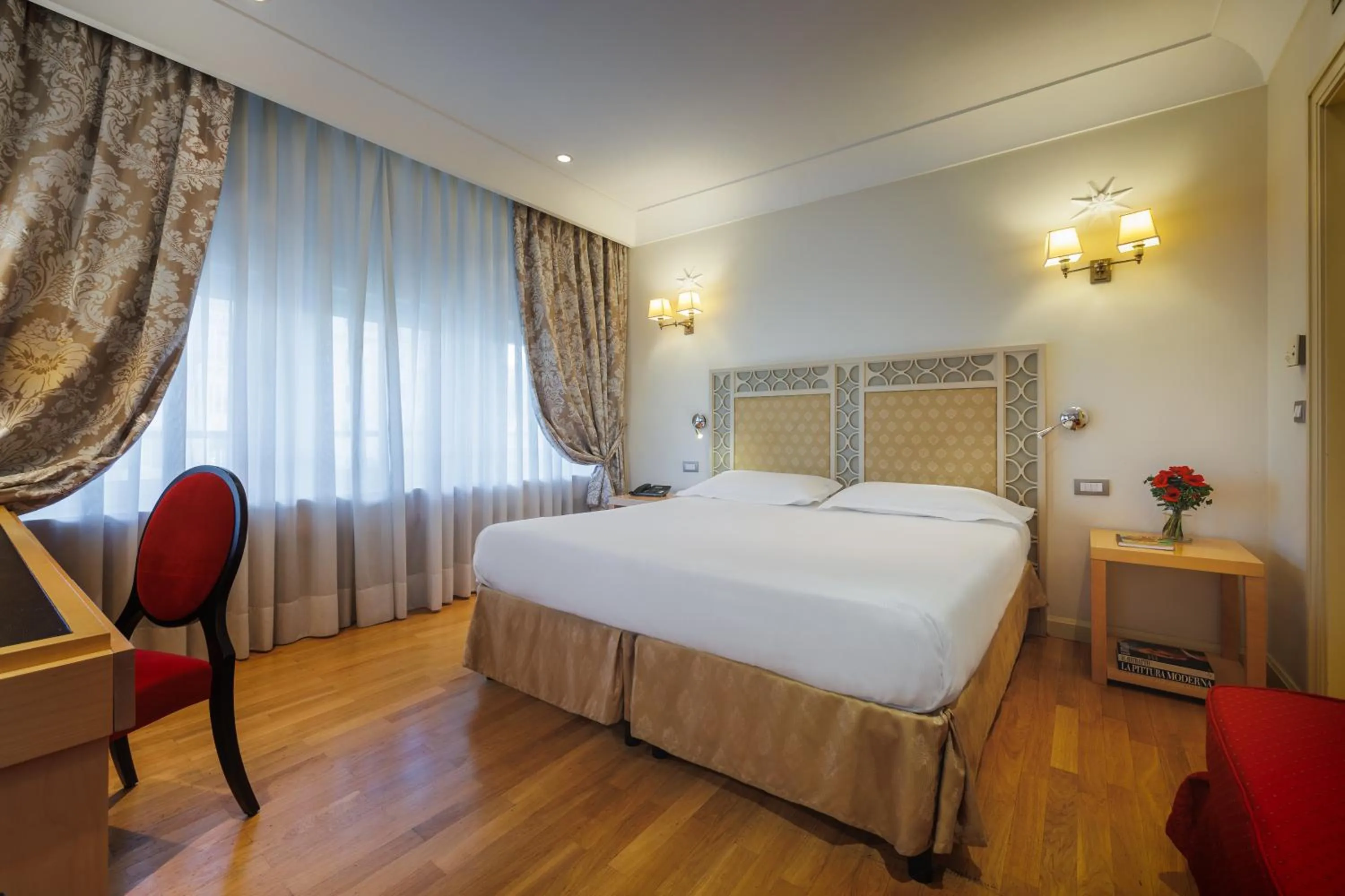 Bedroom, Bed in FH55 Grand Hotel Palatino