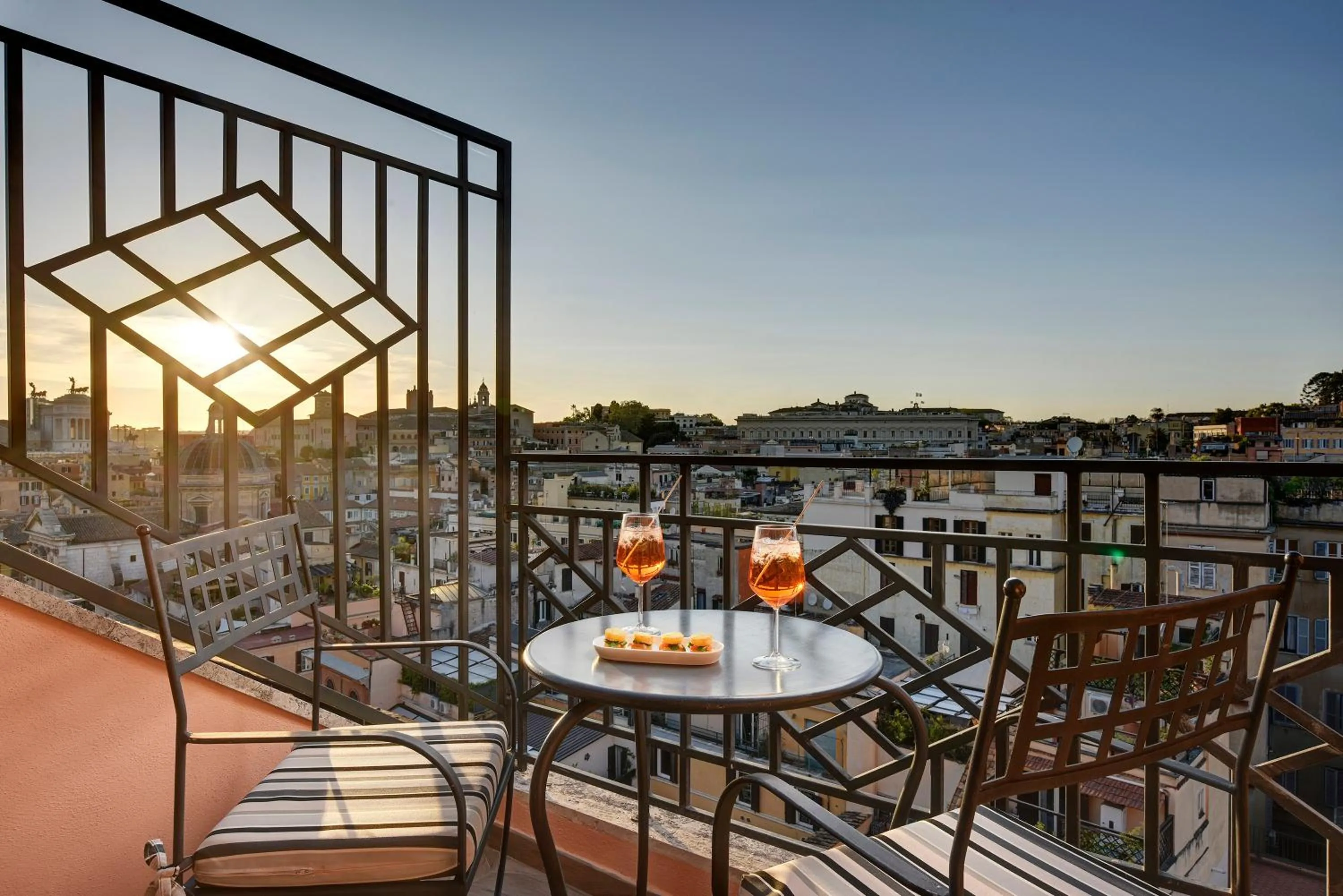 Balcony/Terrace in FH55 Grand Hotel Palatino