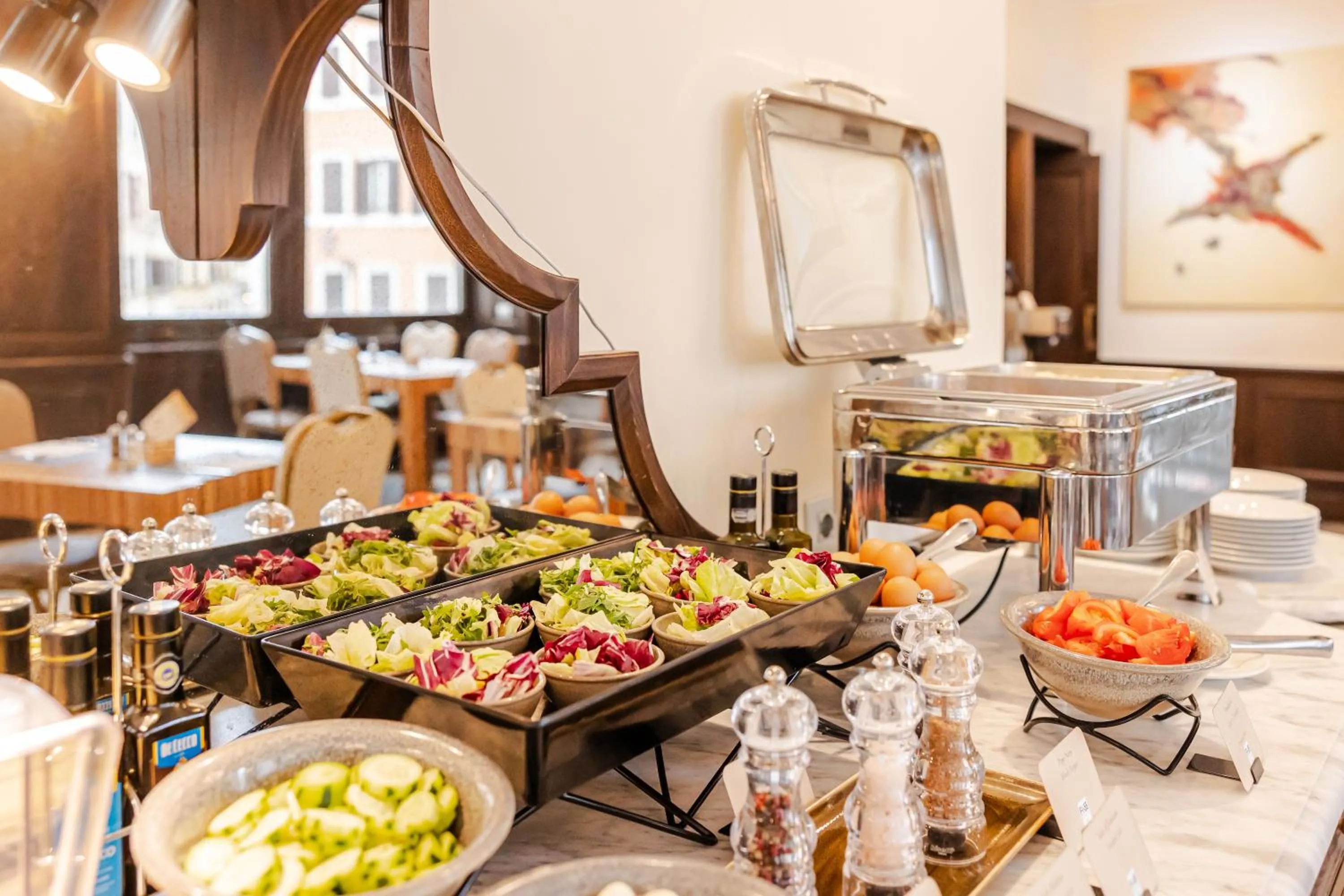 Breakfast in FH55 Grand Hotel Palatino