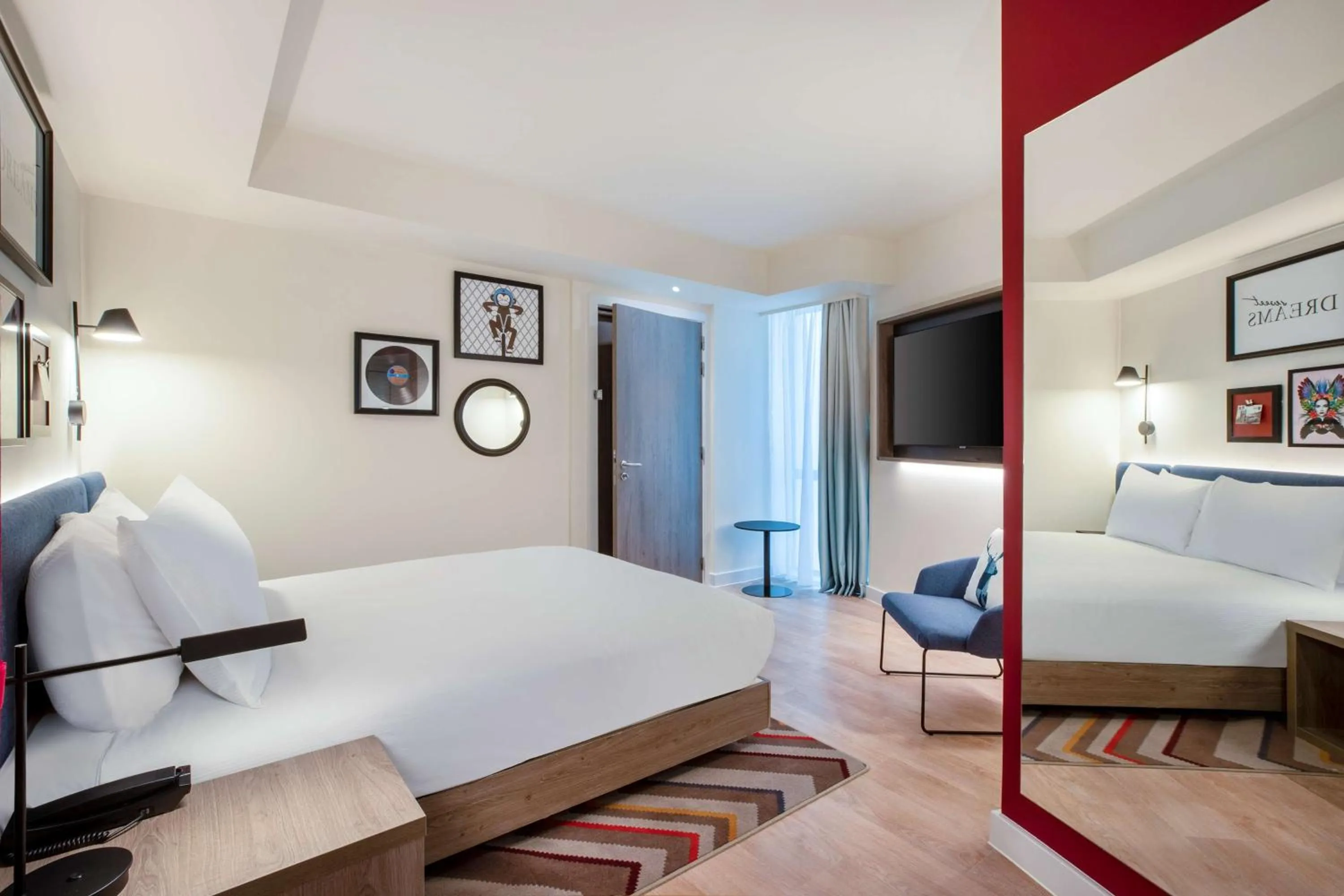 Bed in Hampton By Hilton Bath City